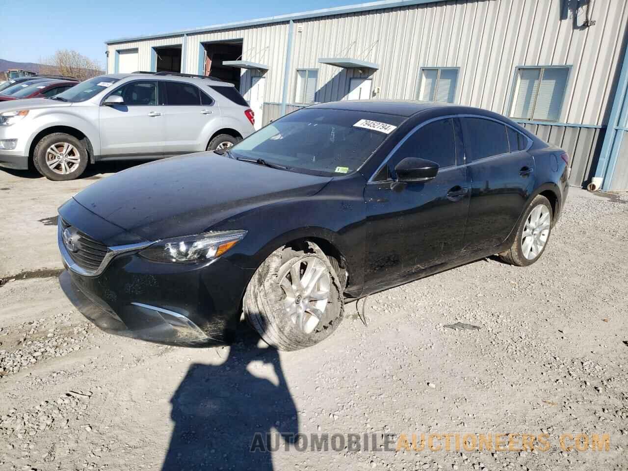 JM1GL1V55H1137215 MAZDA 6 2017