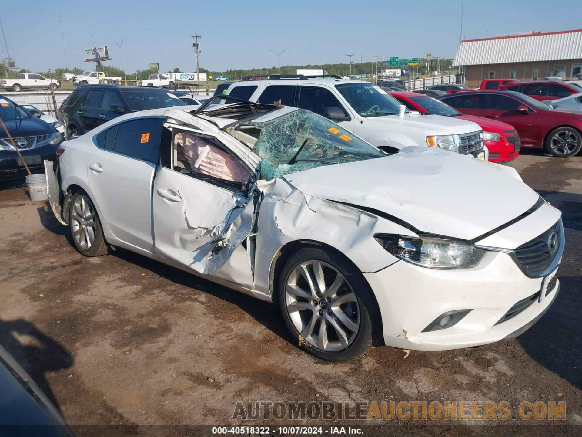 JM1GL1V55H1141037 MAZDA MAZDA6 2017