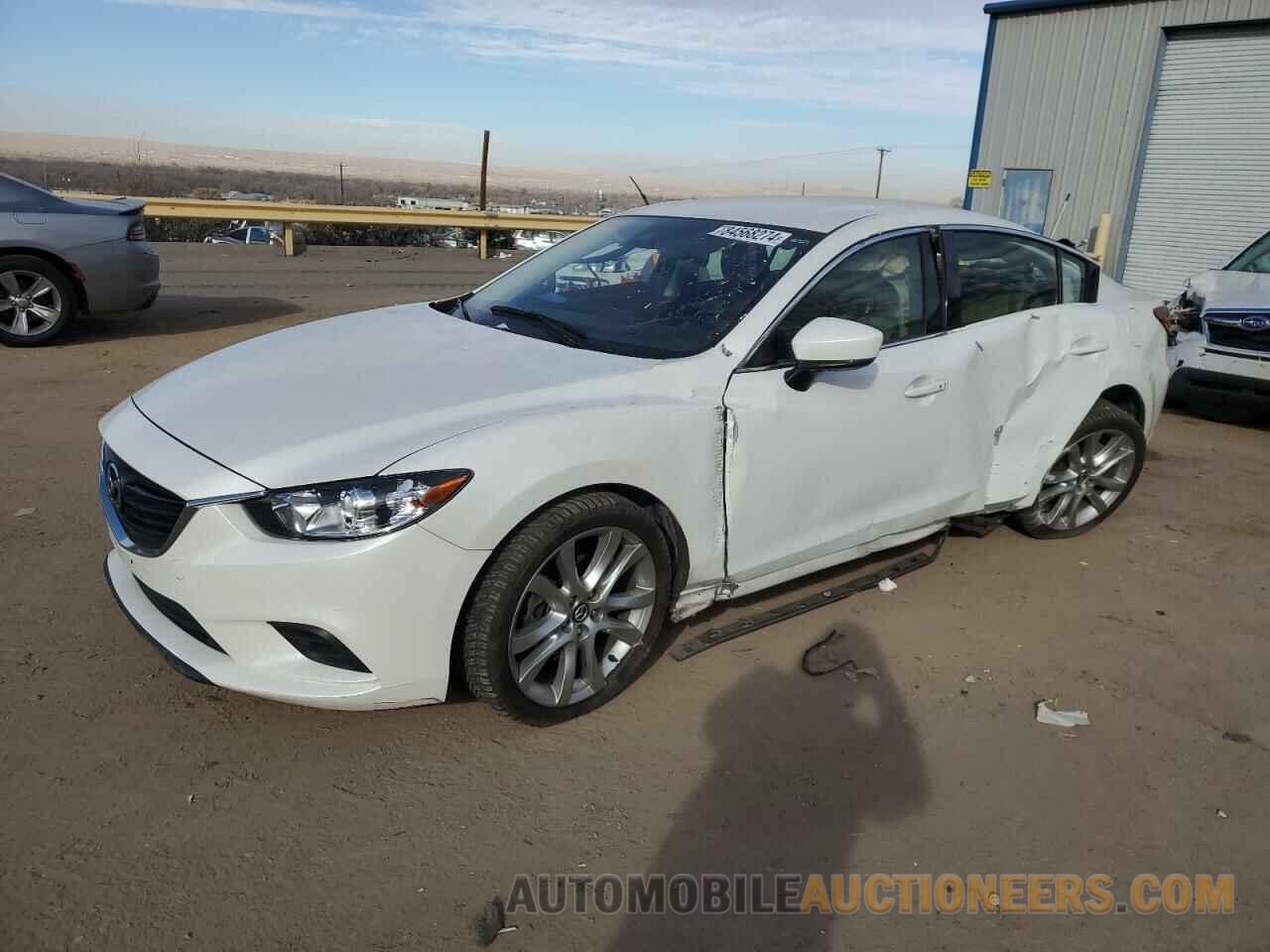 JM1GL1V55H1143788 MAZDA 6 2017