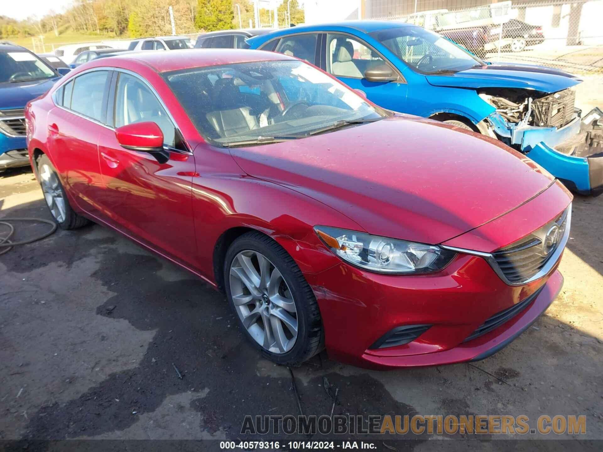 JM1GL1V55H1148375 MAZDA MAZDA6 2017