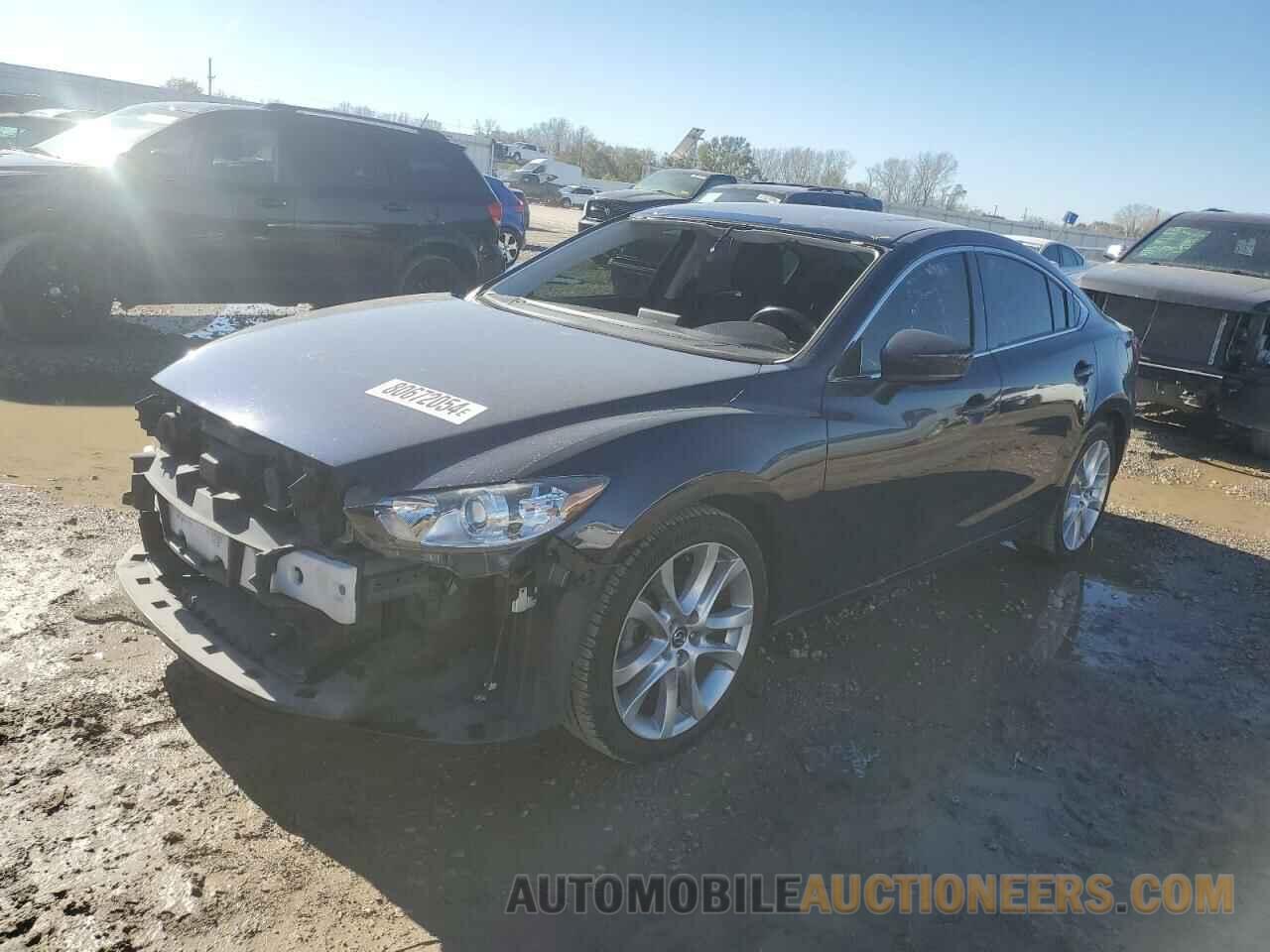 JM1GL1V55H1153107 MAZDA 6 2017