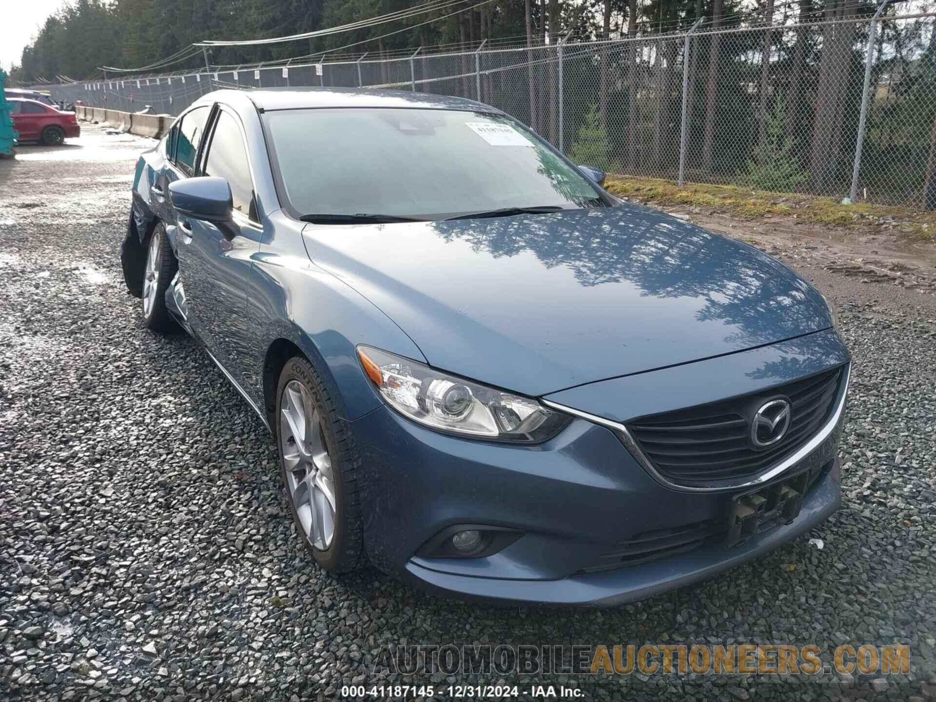 JM1GL1V56H1107964 MAZDA MAZDA6 2017