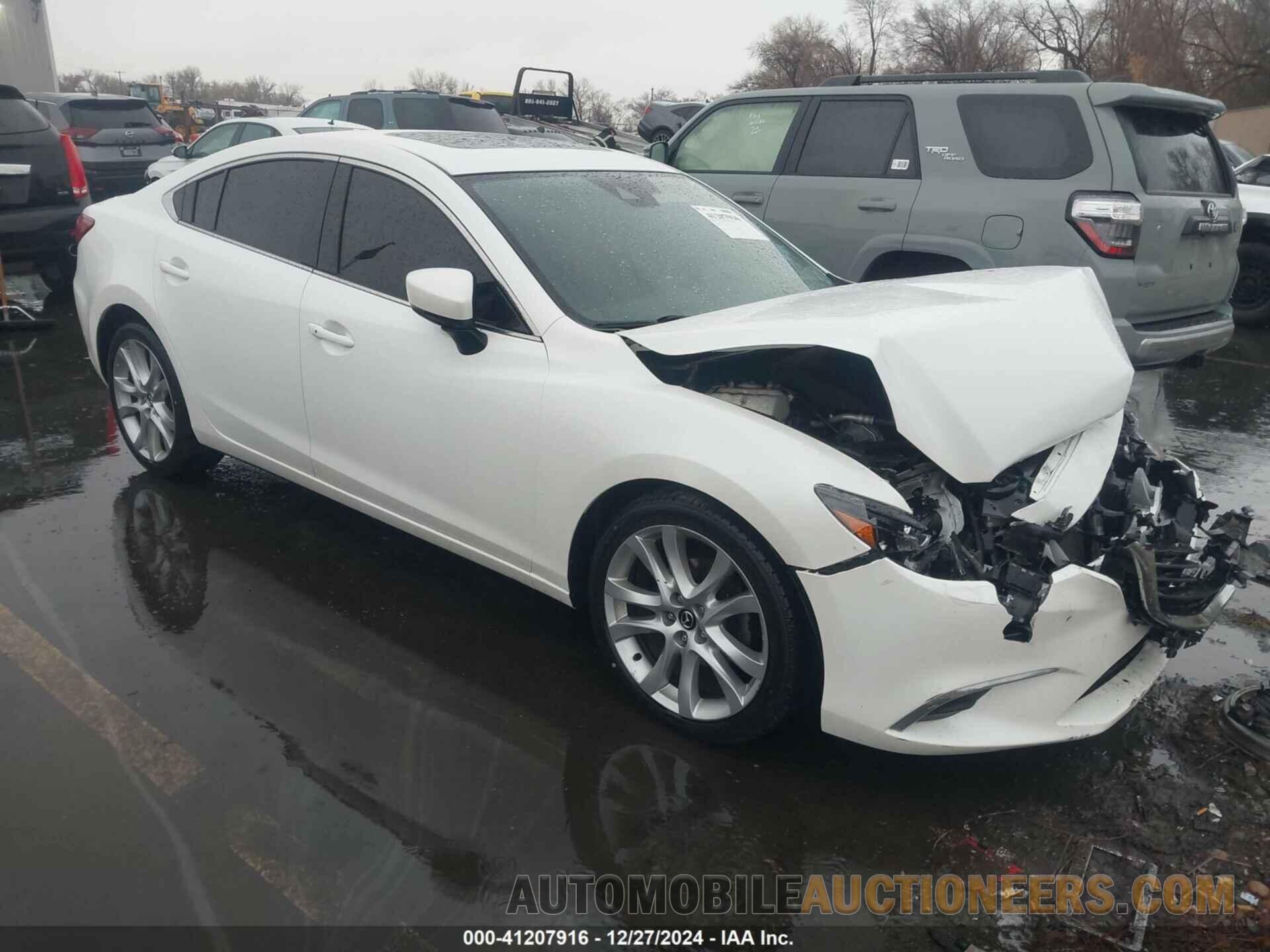 JM1GL1V56H1112419 MAZDA MAZDA6 2017