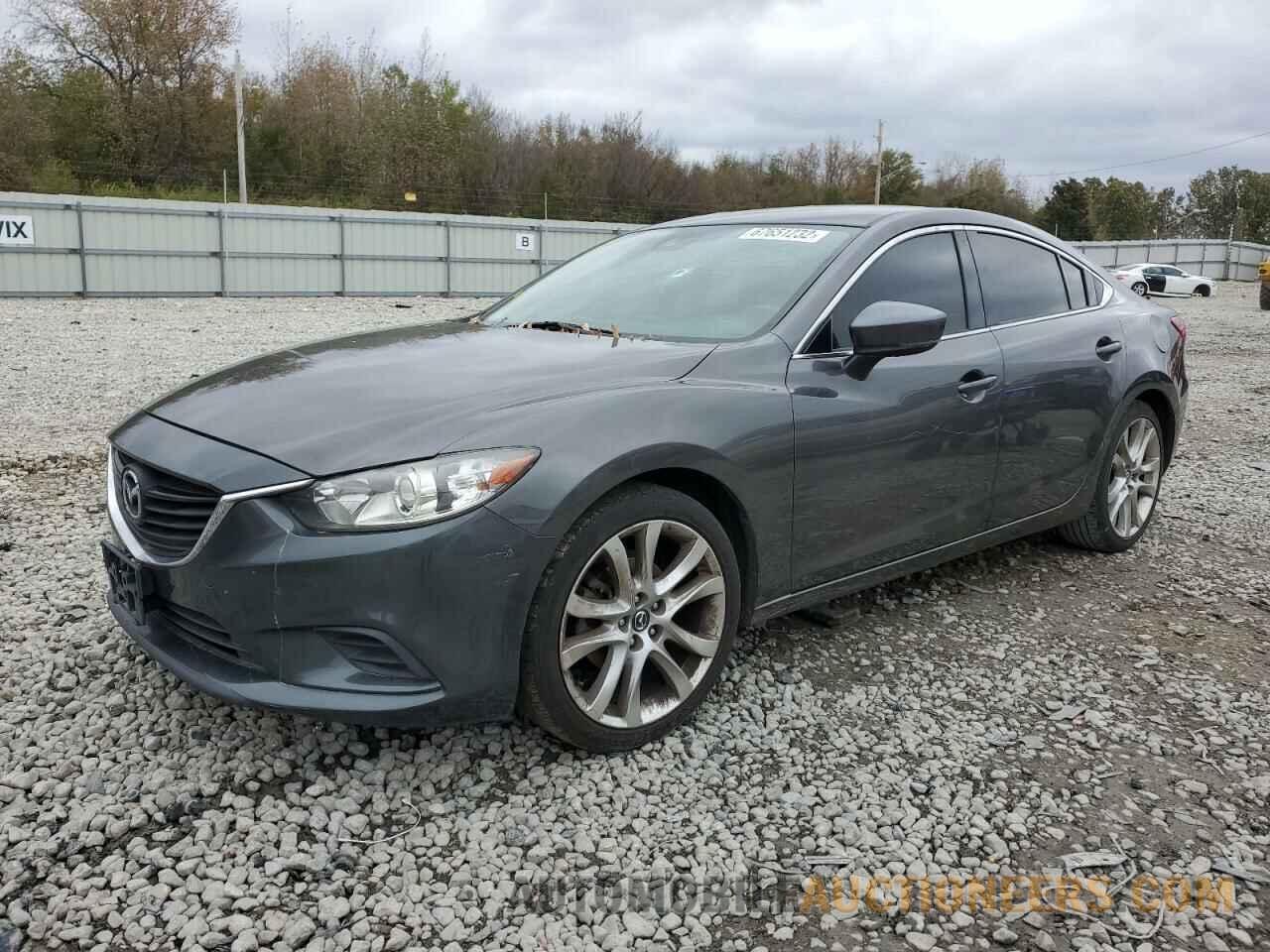 JM1GL1V56H1122707 MAZDA 6 2017