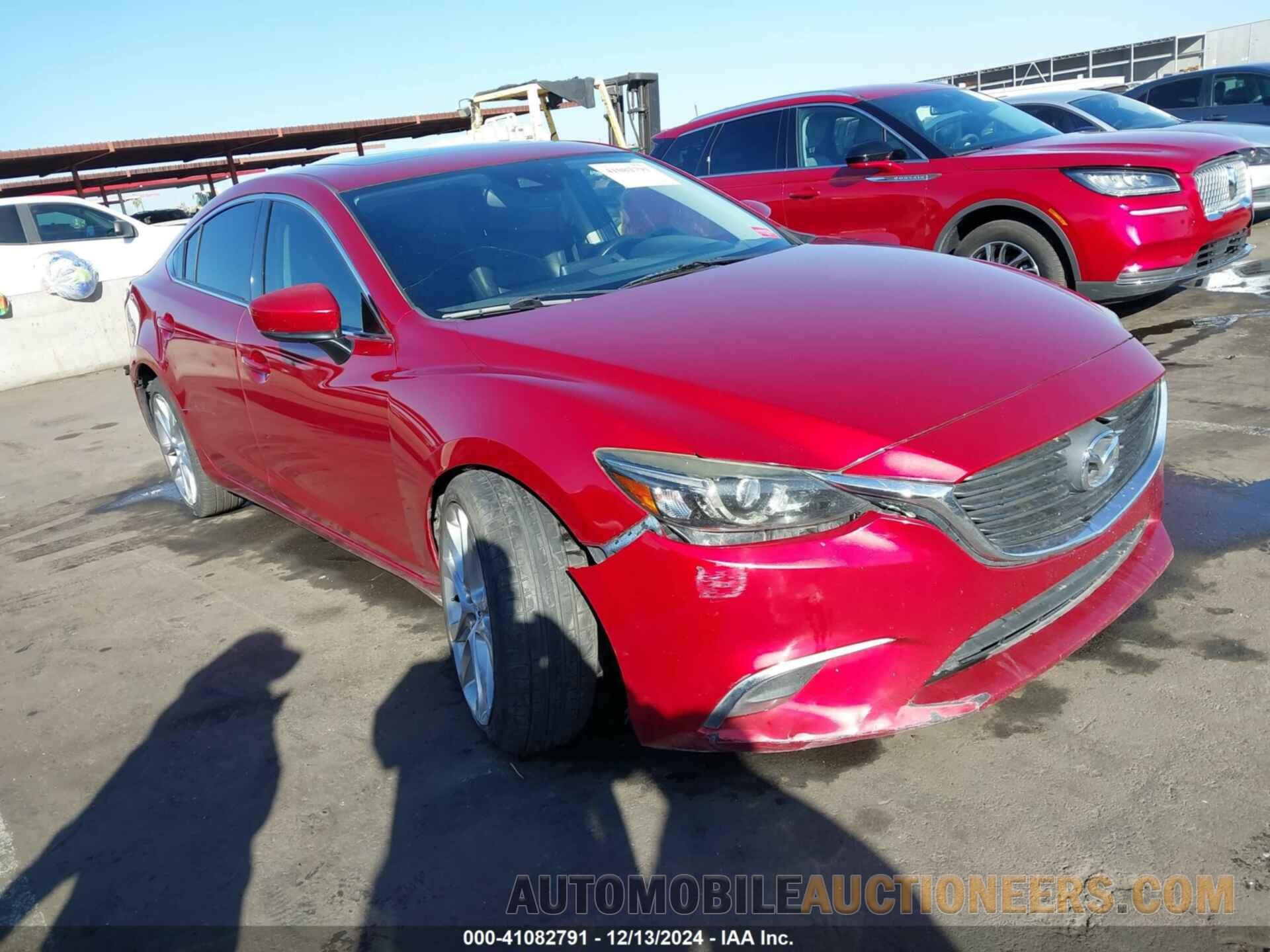 JM1GL1V57H1108718 MAZDA MAZDA6 2017