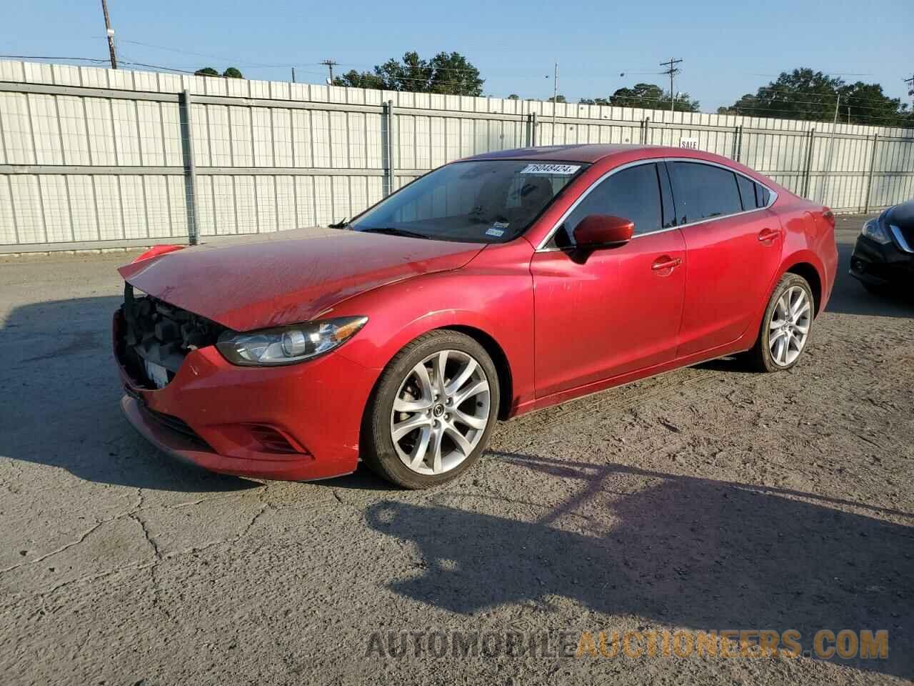 JM1GL1V57H1109044 MAZDA 6 2017