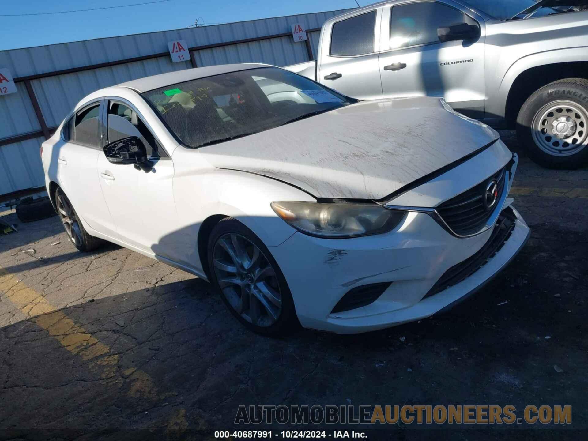 JM1GL1V57H1113997 MAZDA MAZDA6 2017