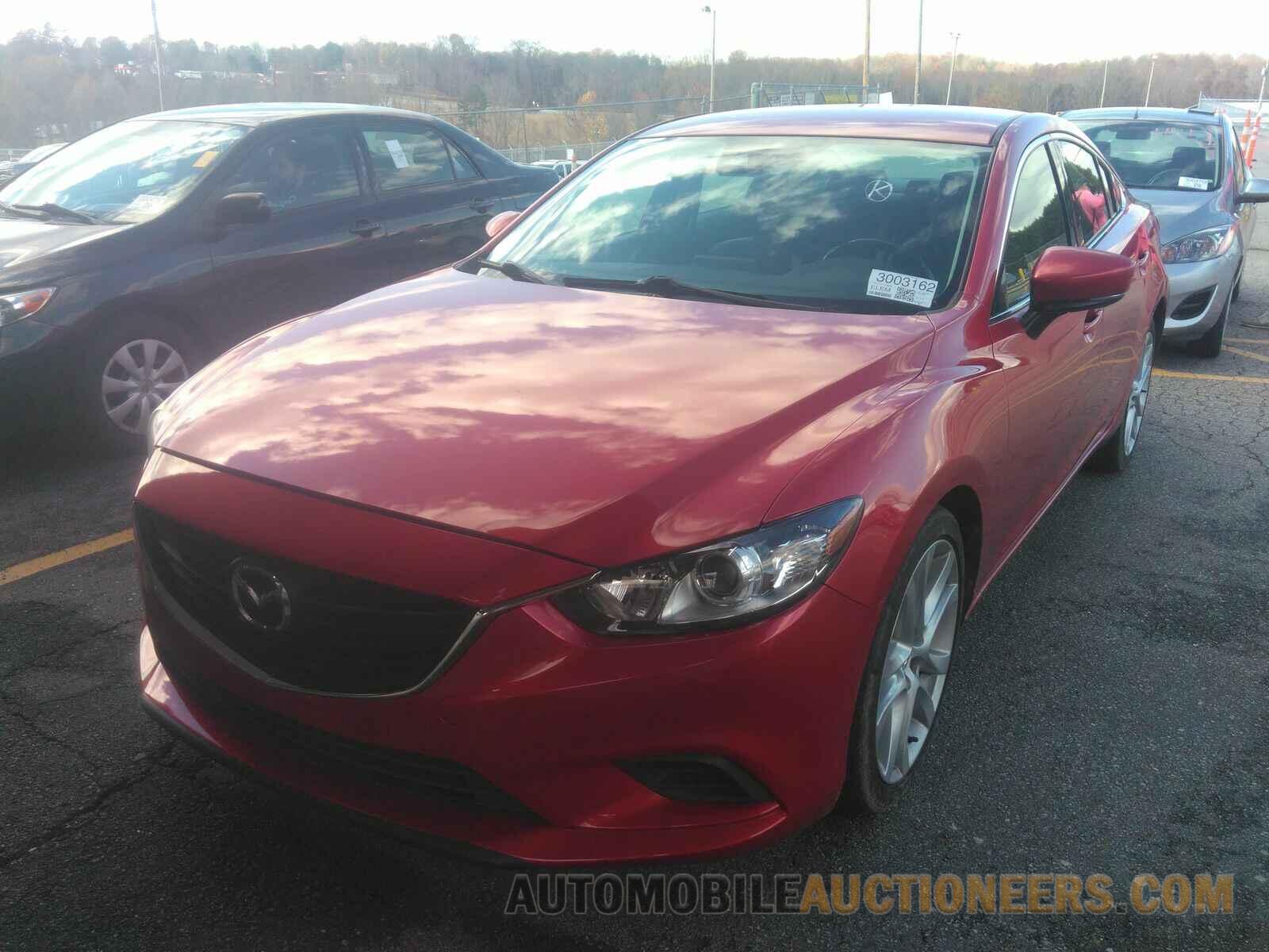 JM1GL1V57H1114583 Mazda Mazda6 2017