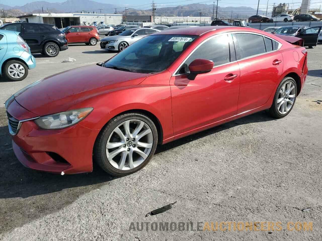 JM1GL1V57H1117757 MAZDA 6 2017