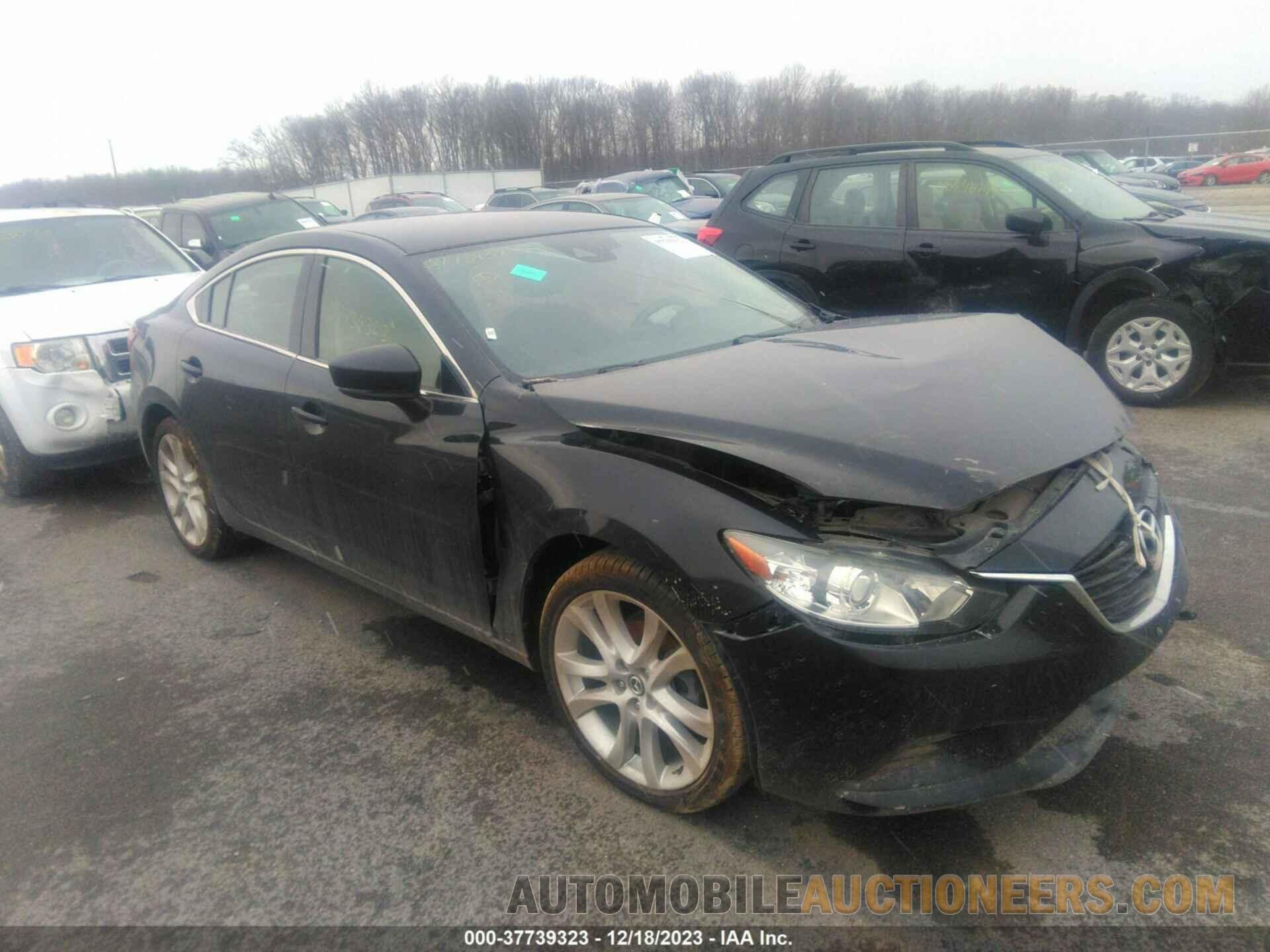 JM1GL1V57H1126975 MAZDA MAZDA6 2017