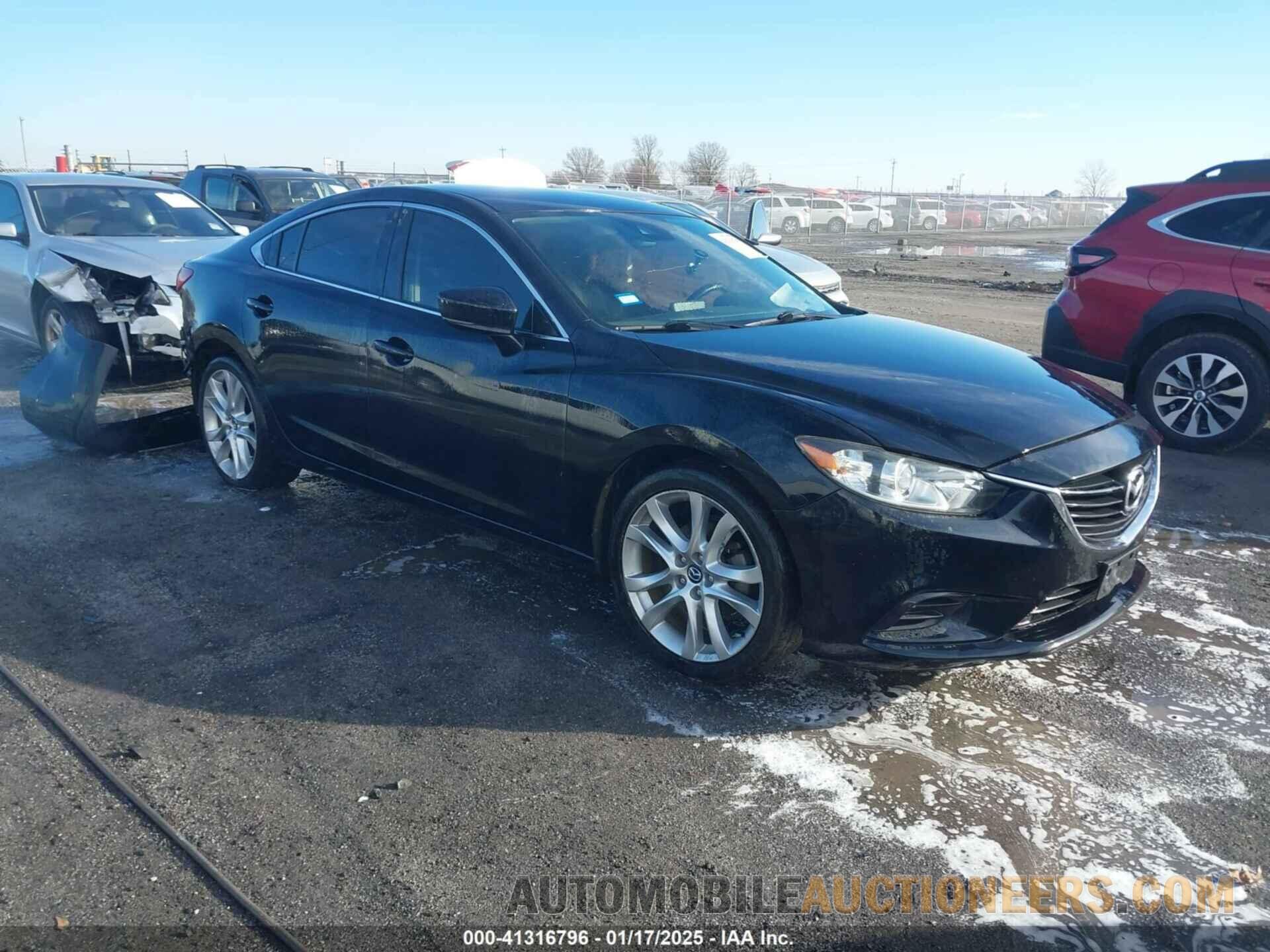 JM1GL1V57H1128578 MAZDA MAZDA6 2017