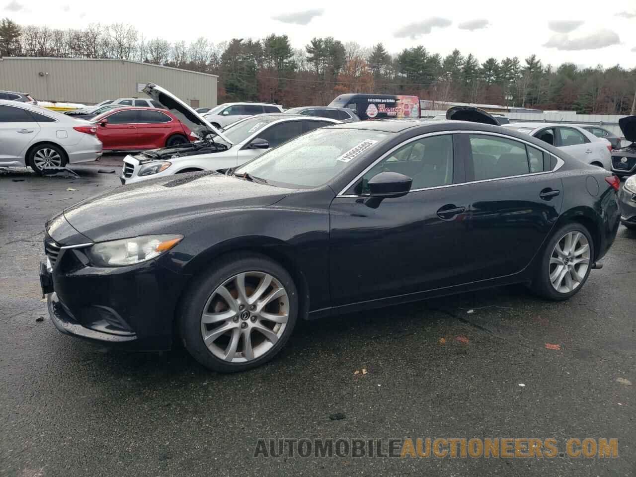 JM1GL1V57H1137832 MAZDA 6 2017