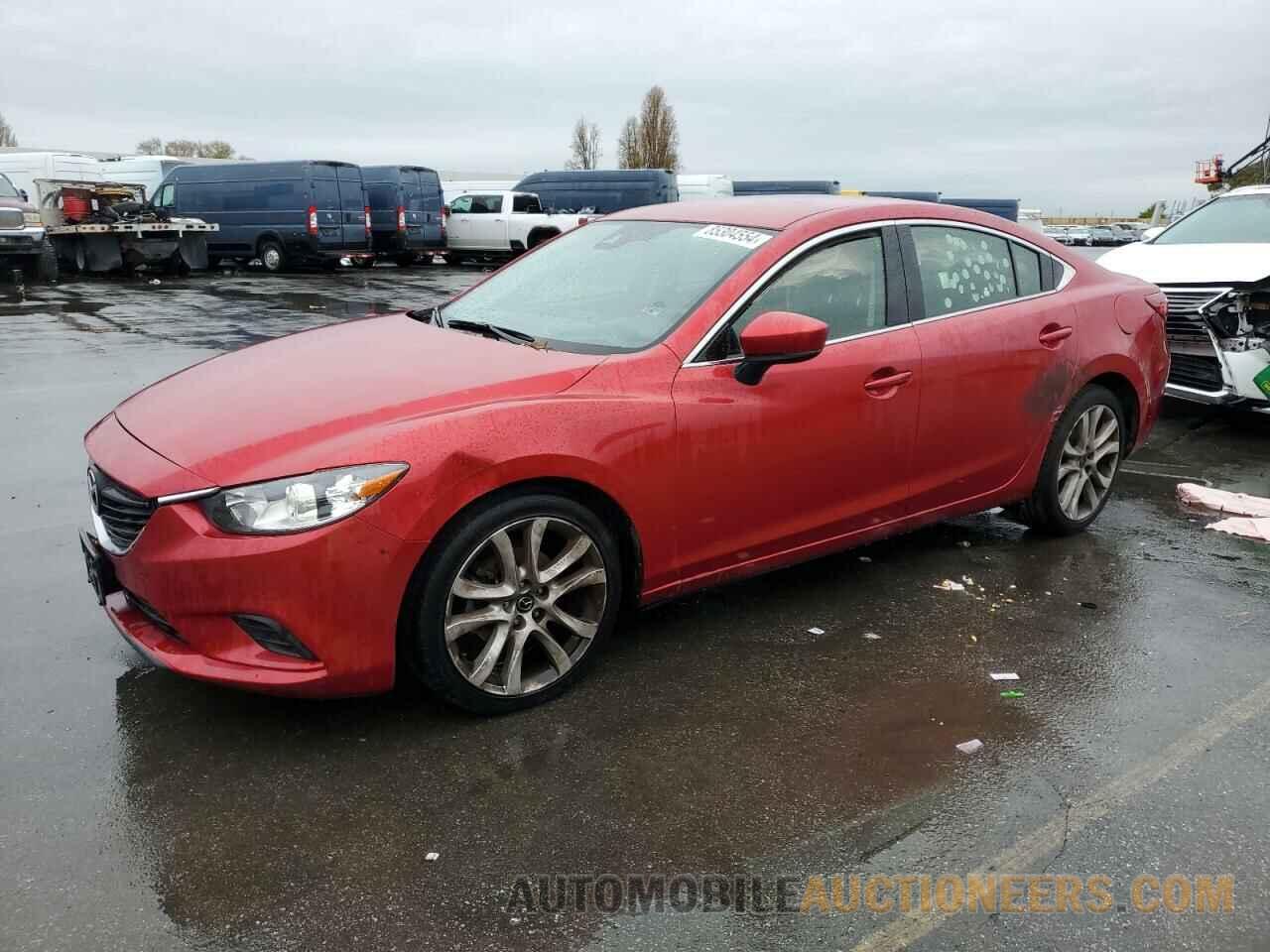 JM1GL1V57H1145574 MAZDA 6 2017