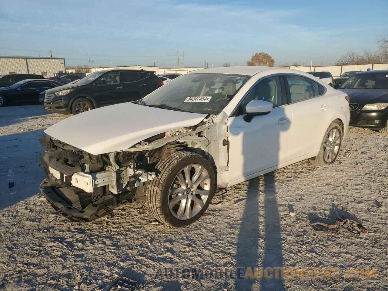 JM1GL1V57H1150340 MAZDA 6 2017