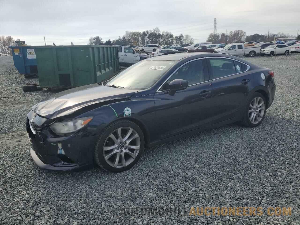 JM1GL1V58H1111255 MAZDA 6 2017