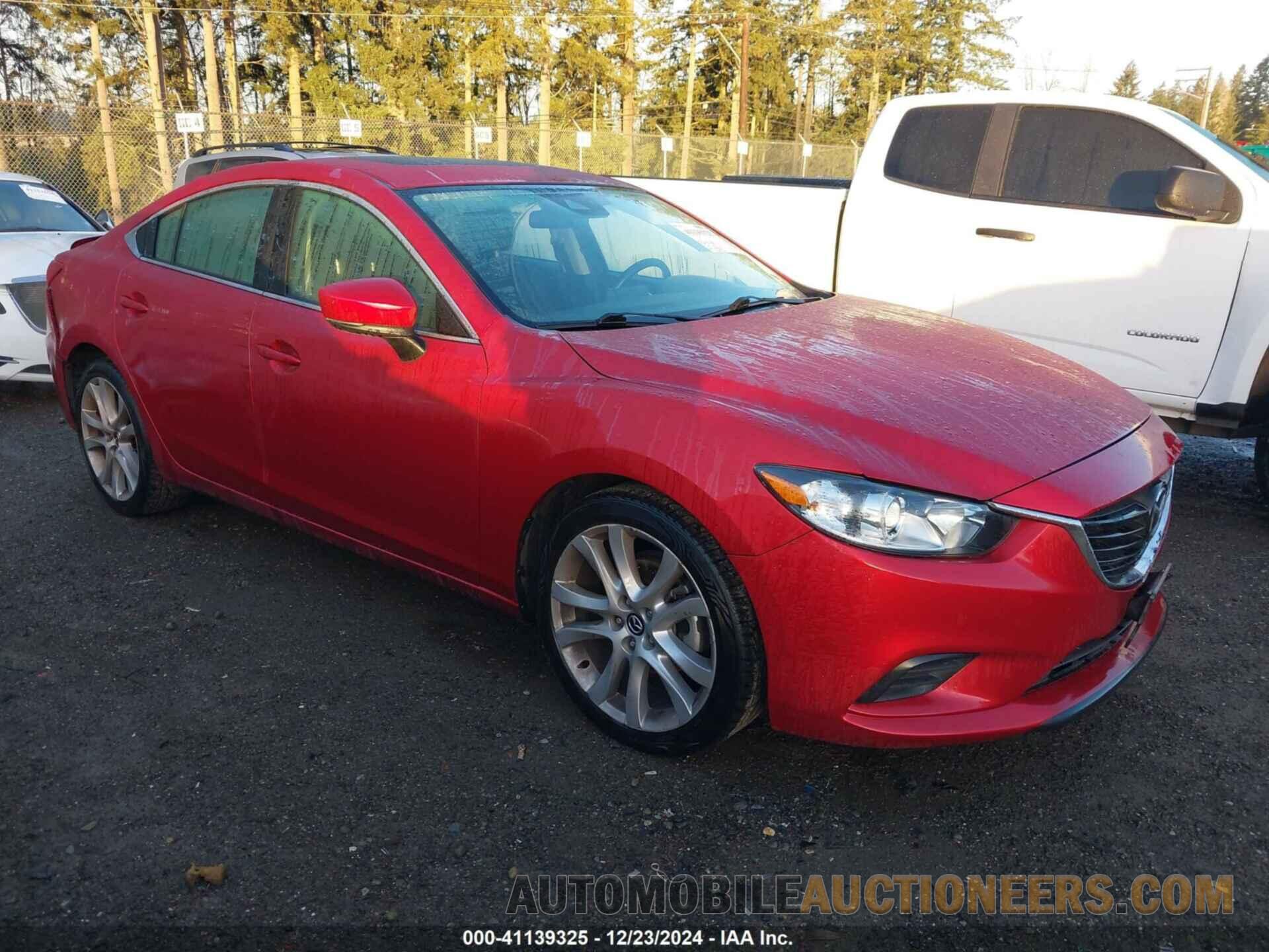 JM1GL1V58H1111658 MAZDA MAZDA6 2017