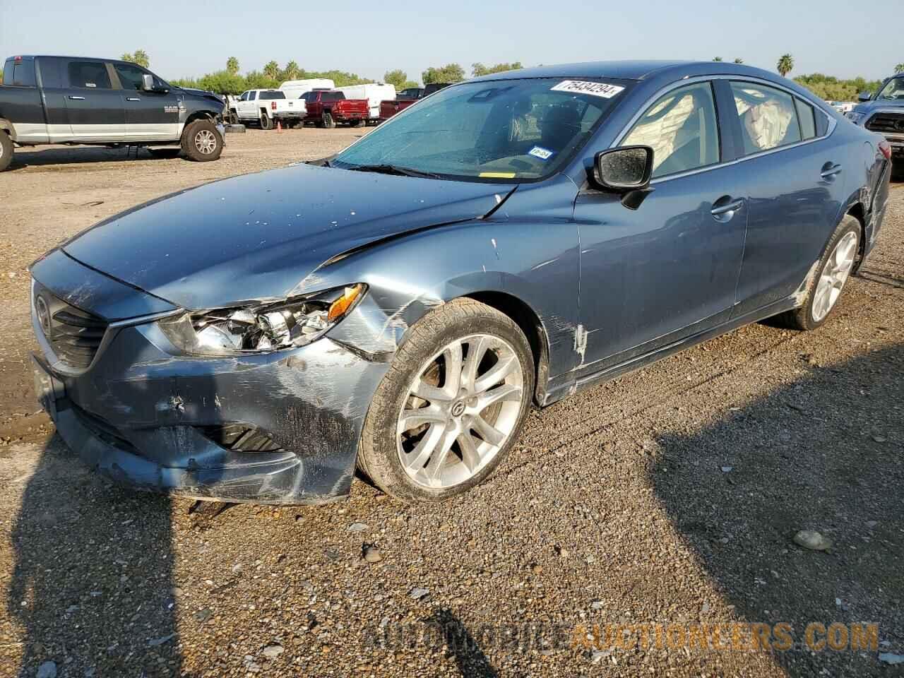 JM1GL1V58H1115709 MAZDA 6 2017