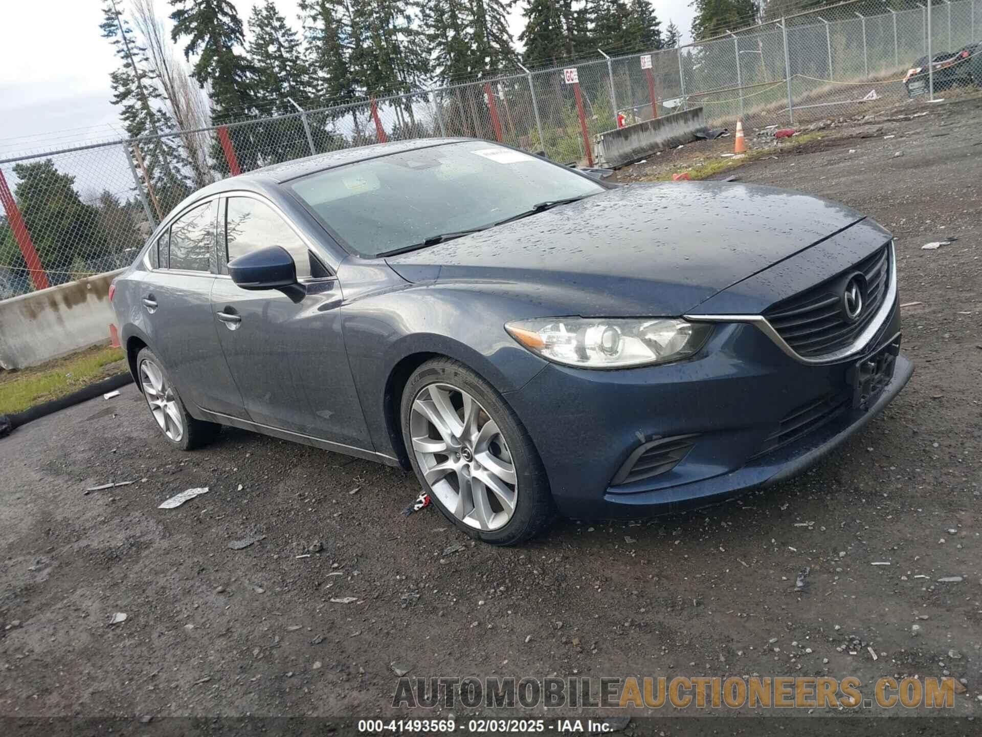 JM1GL1V58H1121221 MAZDA MAZDA6 2017