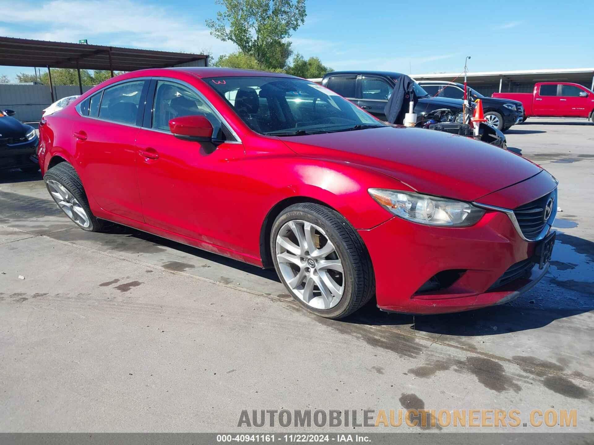 JM1GL1V58H1124071 MAZDA MAZDA6 2017