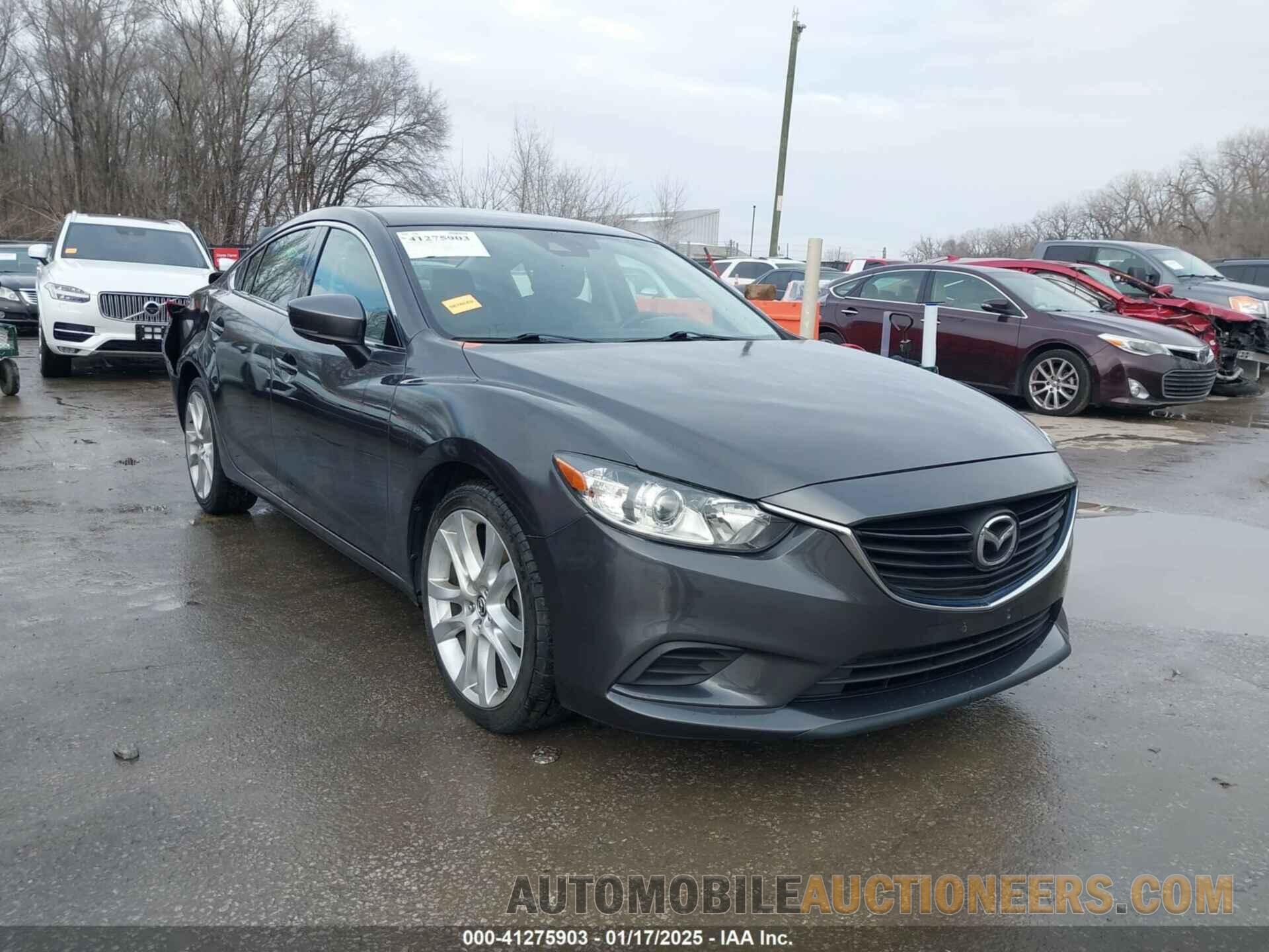 JM1GL1V58H1128427 MAZDA MAZDA6 2017