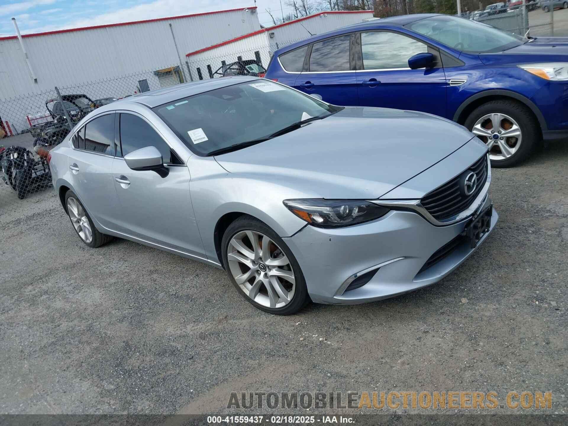 JM1GL1V58H1152579 MAZDA MAZDA6 2017