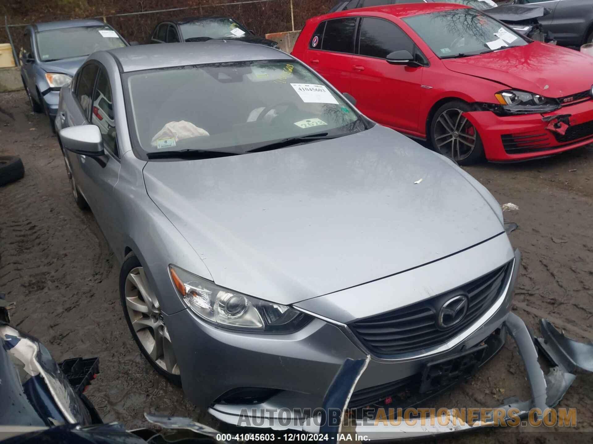 JM1GL1V59H1107750 MAZDA MAZDA6 2017