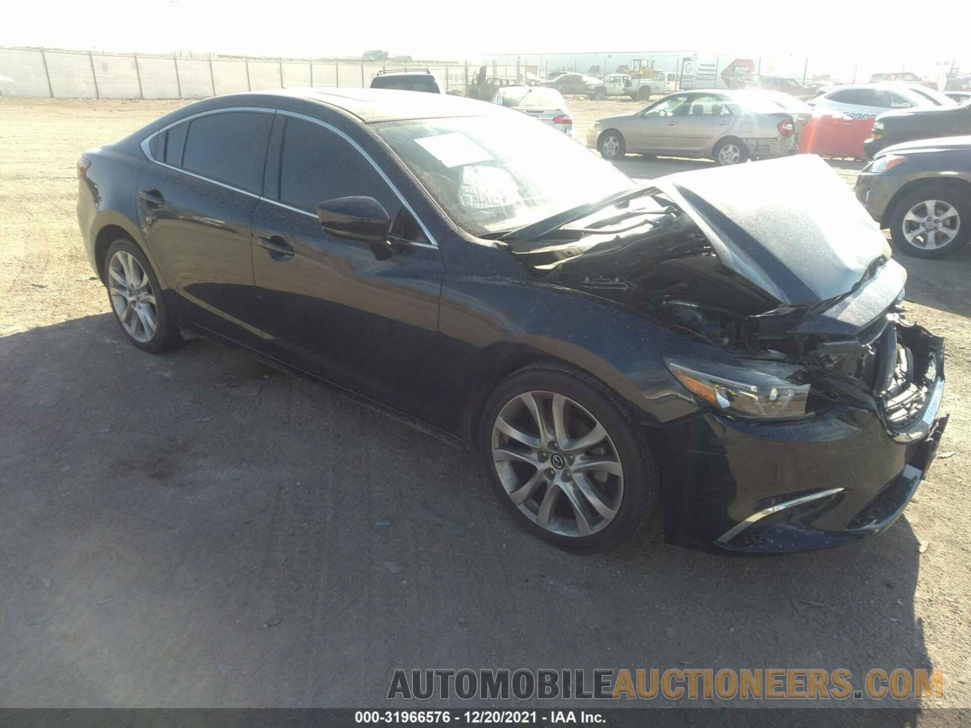 JM1GL1V59H1144720 MAZDA MAZDA6 2017