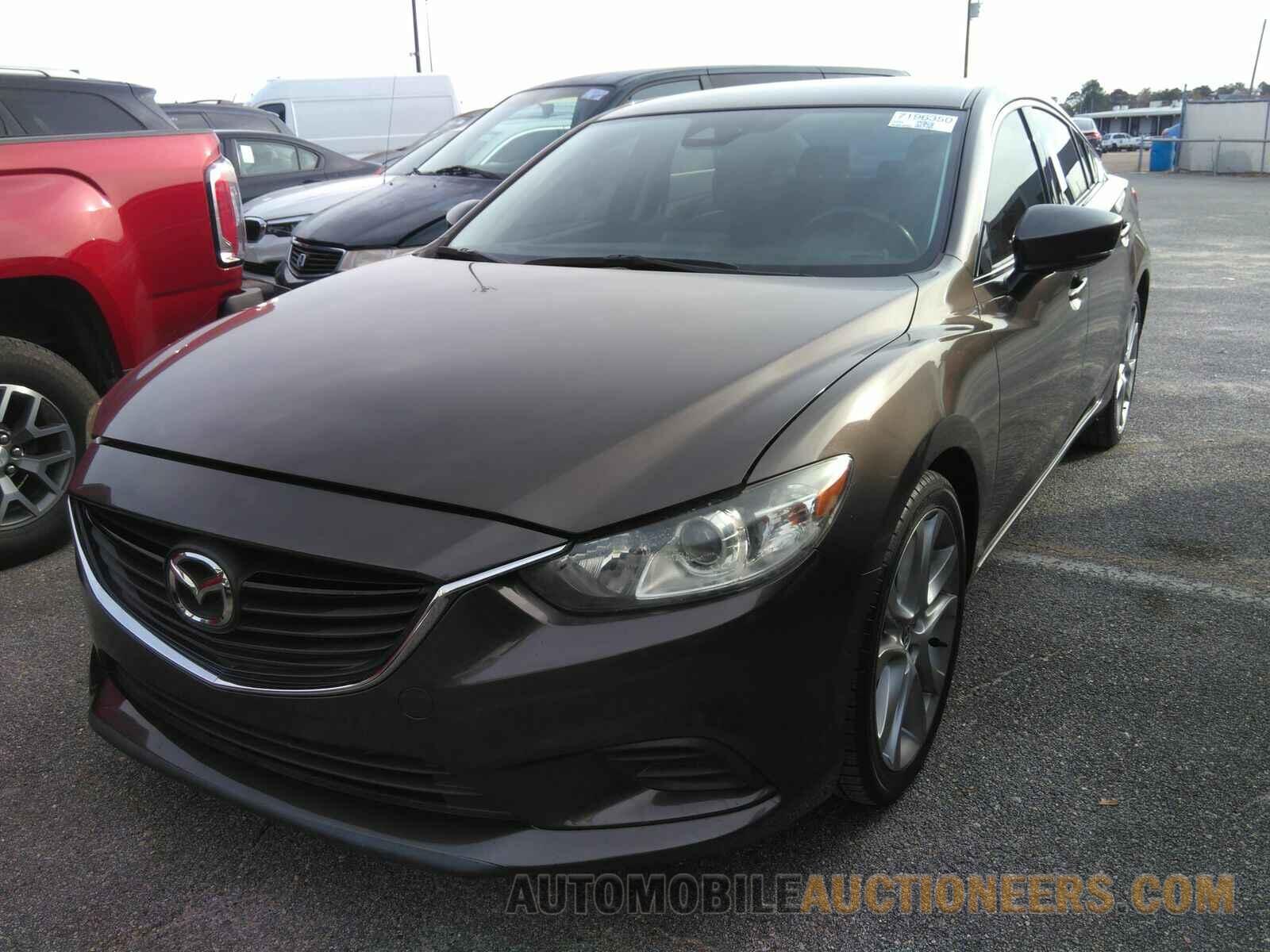 JM1GL1V59H1149299 Mazda Mazda6 2017