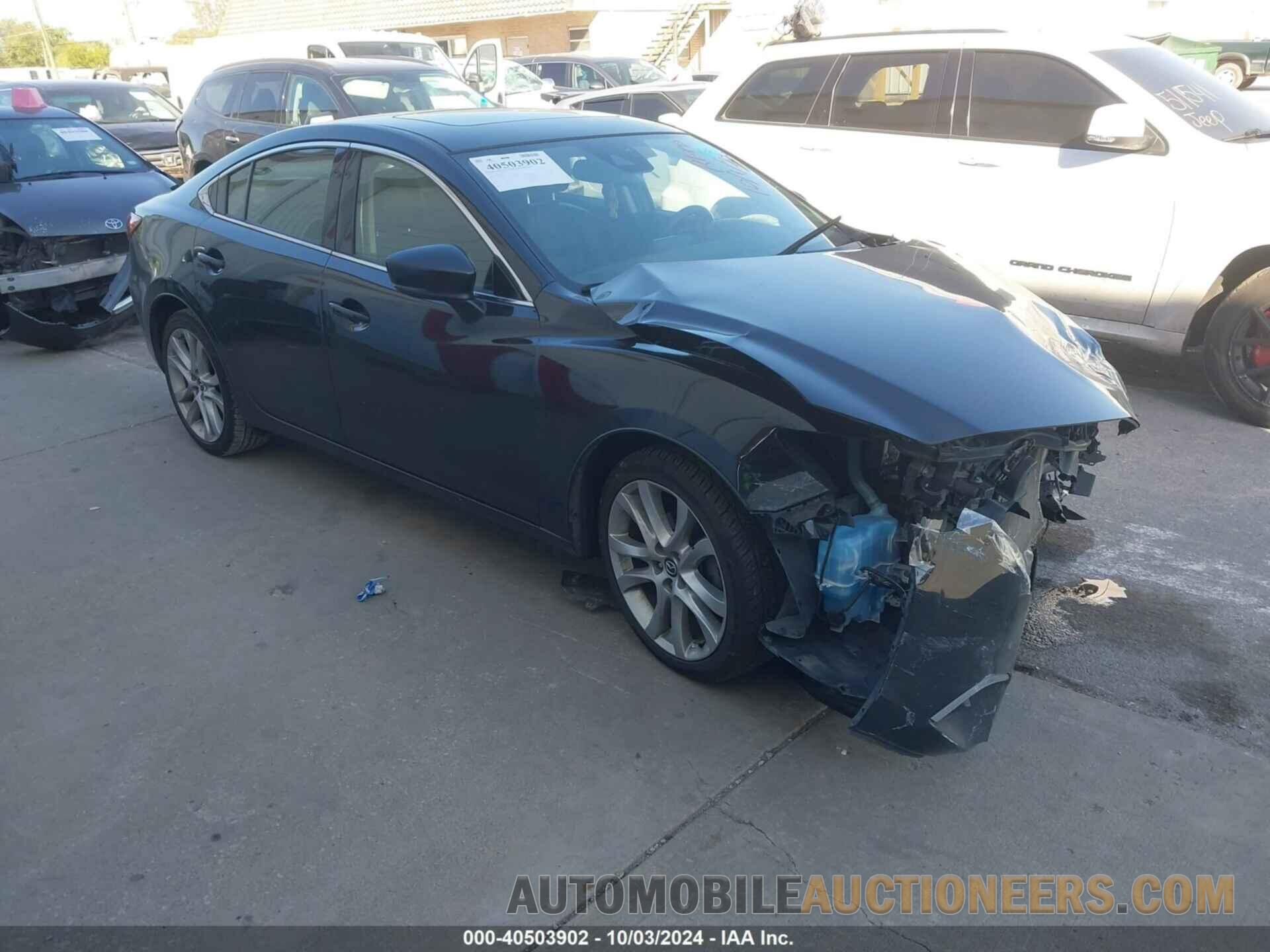 JM1GL1V59H1153241 MAZDA MAZDA6 2017