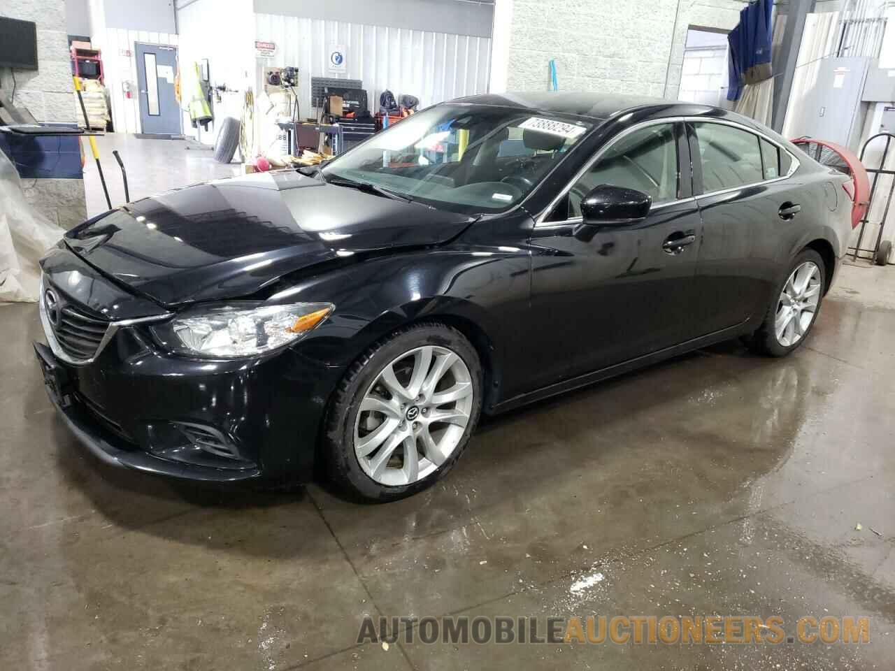 JM1GL1V59H1154499 MAZDA 6 2017