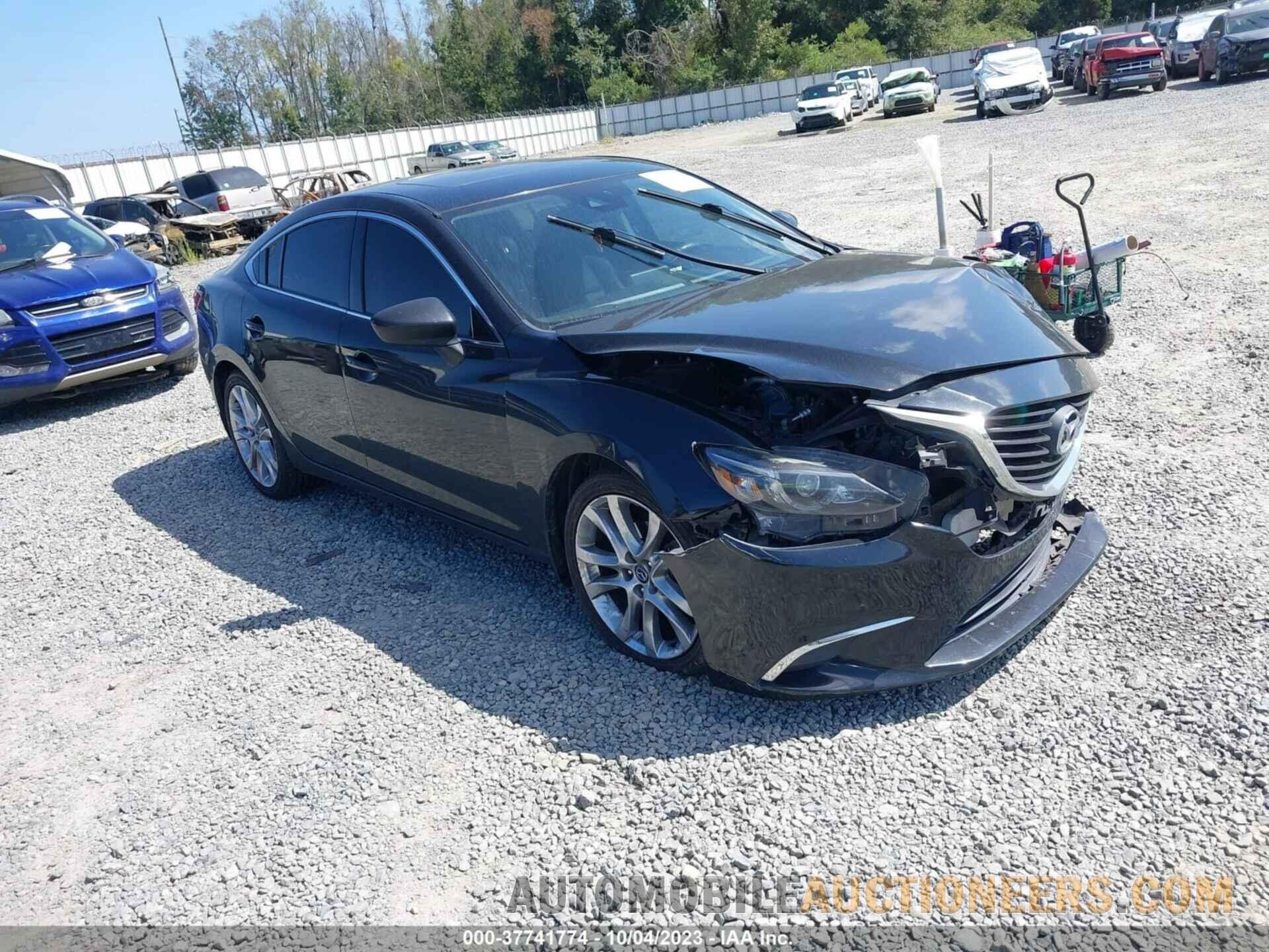 JM1GL1V5XH1105974 MAZDA MAZDA6 2017