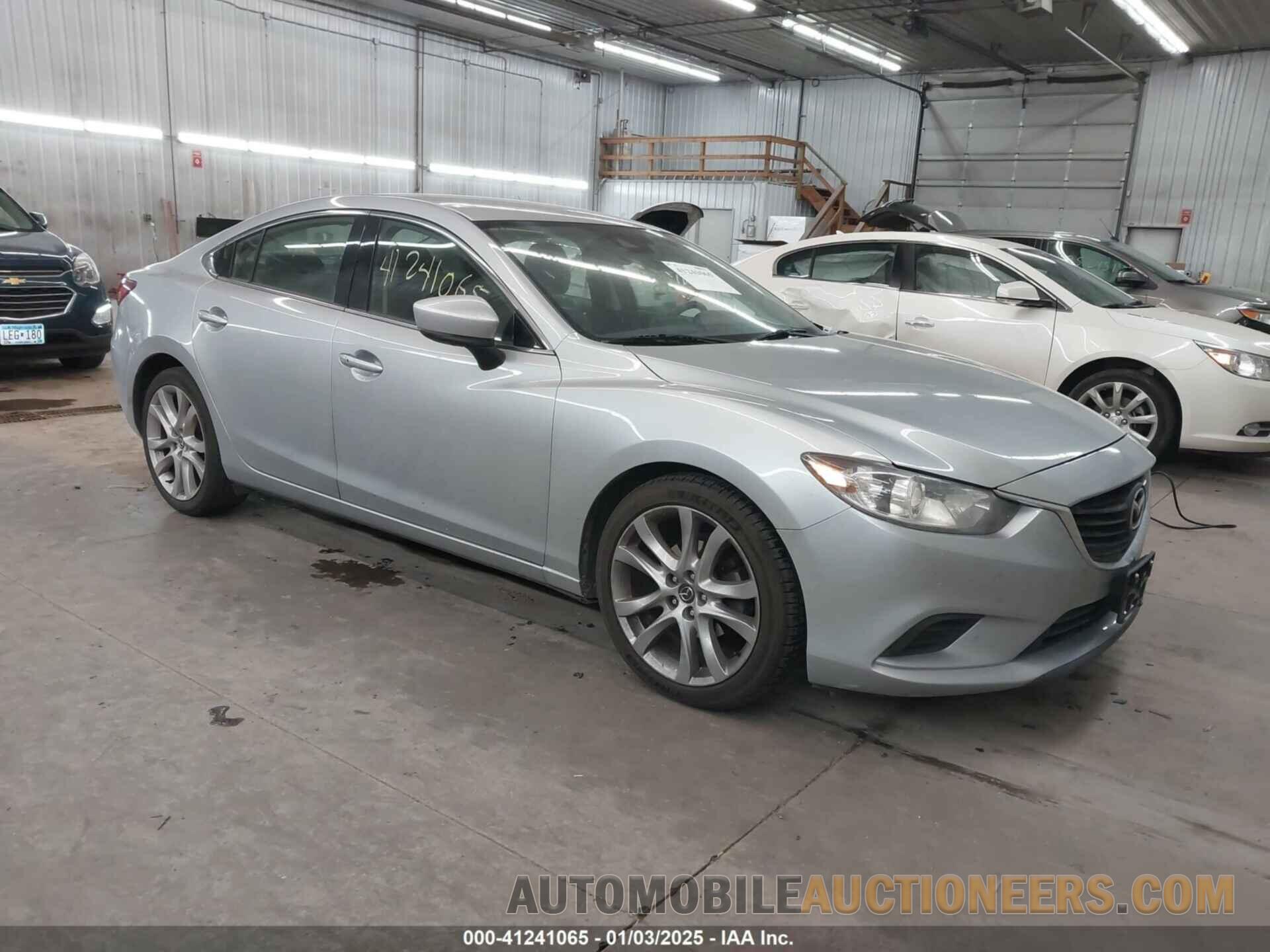 JM1GL1V5XH1108678 MAZDA MAZDA6 2017