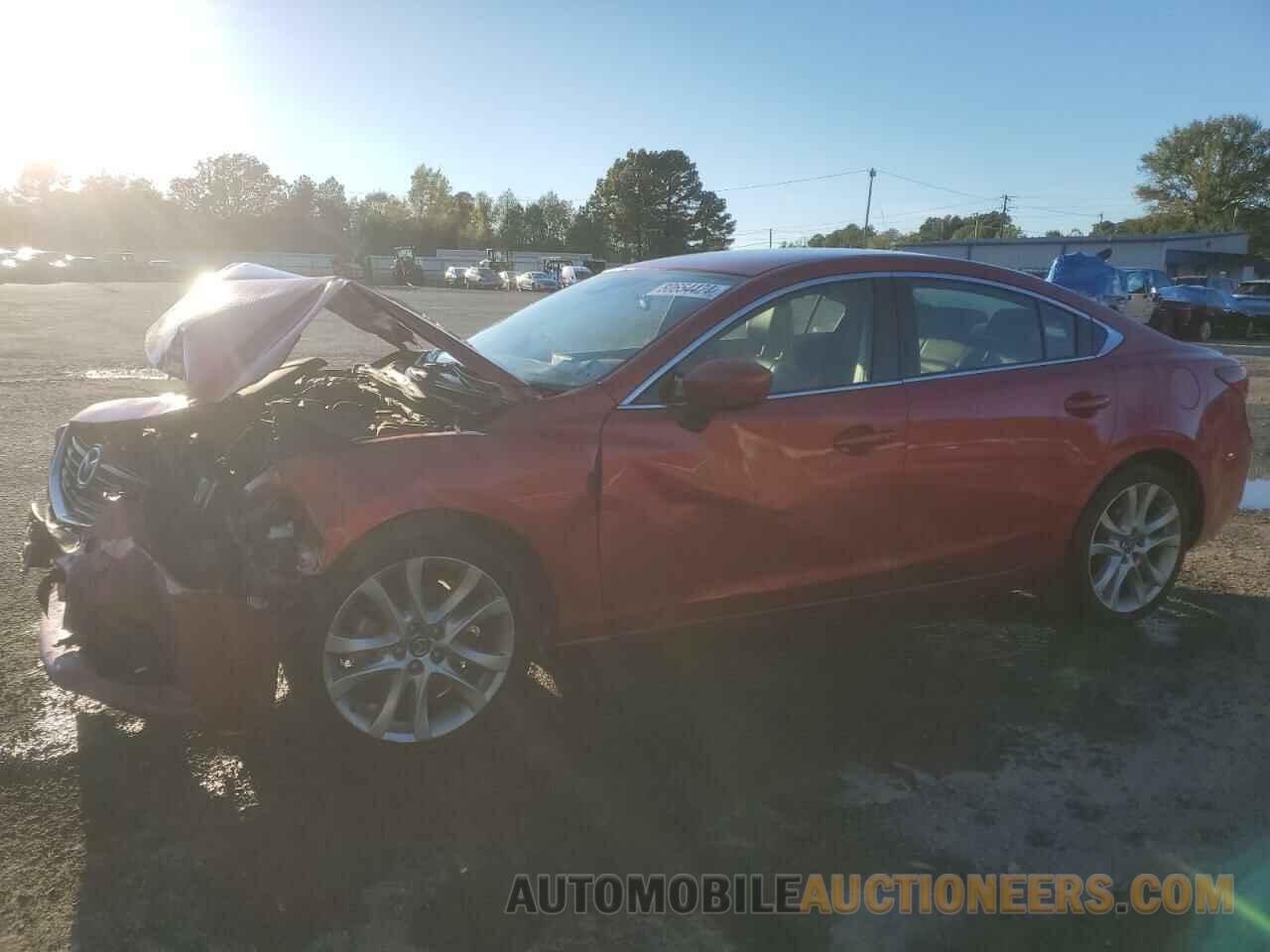 JM1GL1V5XH1116473 MAZDA 6 2017