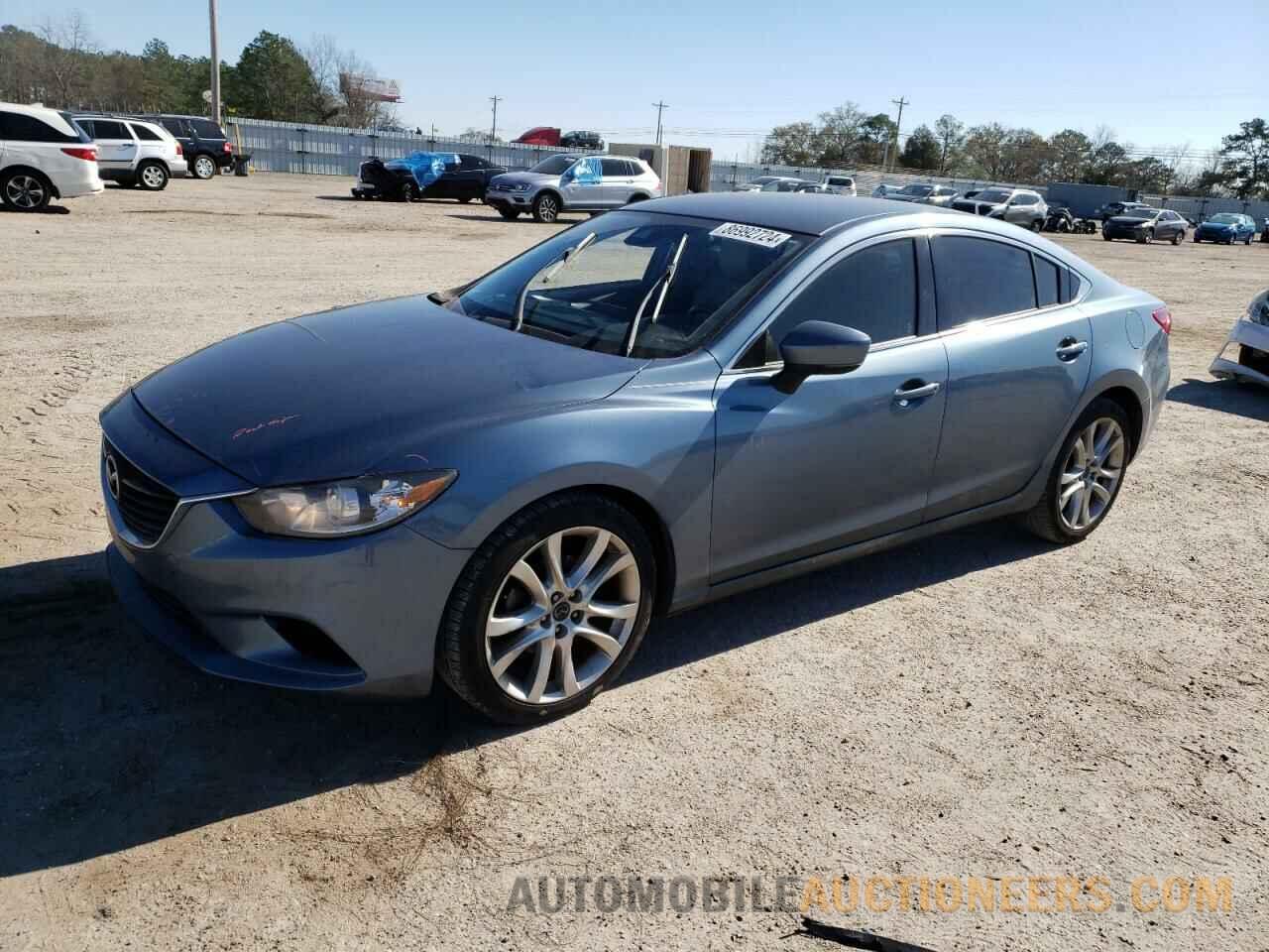 JM1GL1V5XH1120104 MAZDA 6 2017