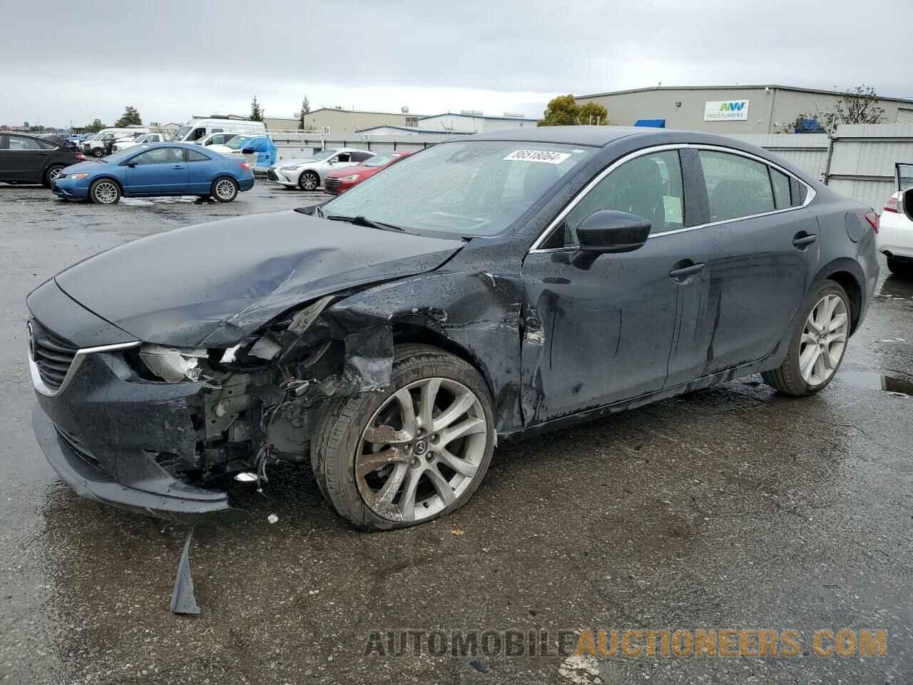 JM1GL1V5XH1121883 MAZDA 6 2017