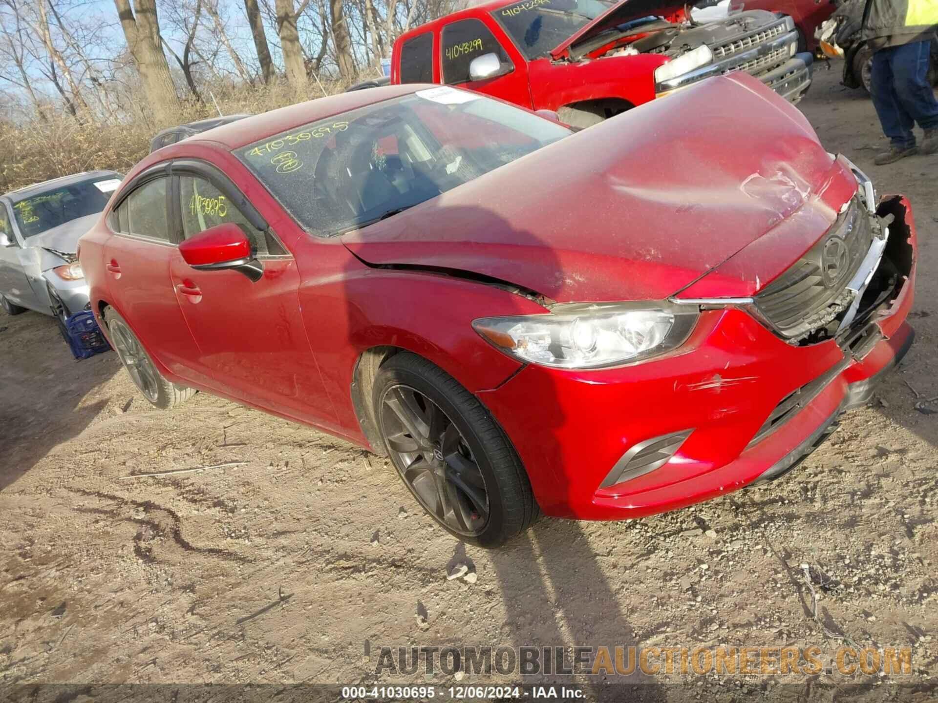 JM1GL1V5XH1124315 MAZDA MAZDA6 2017