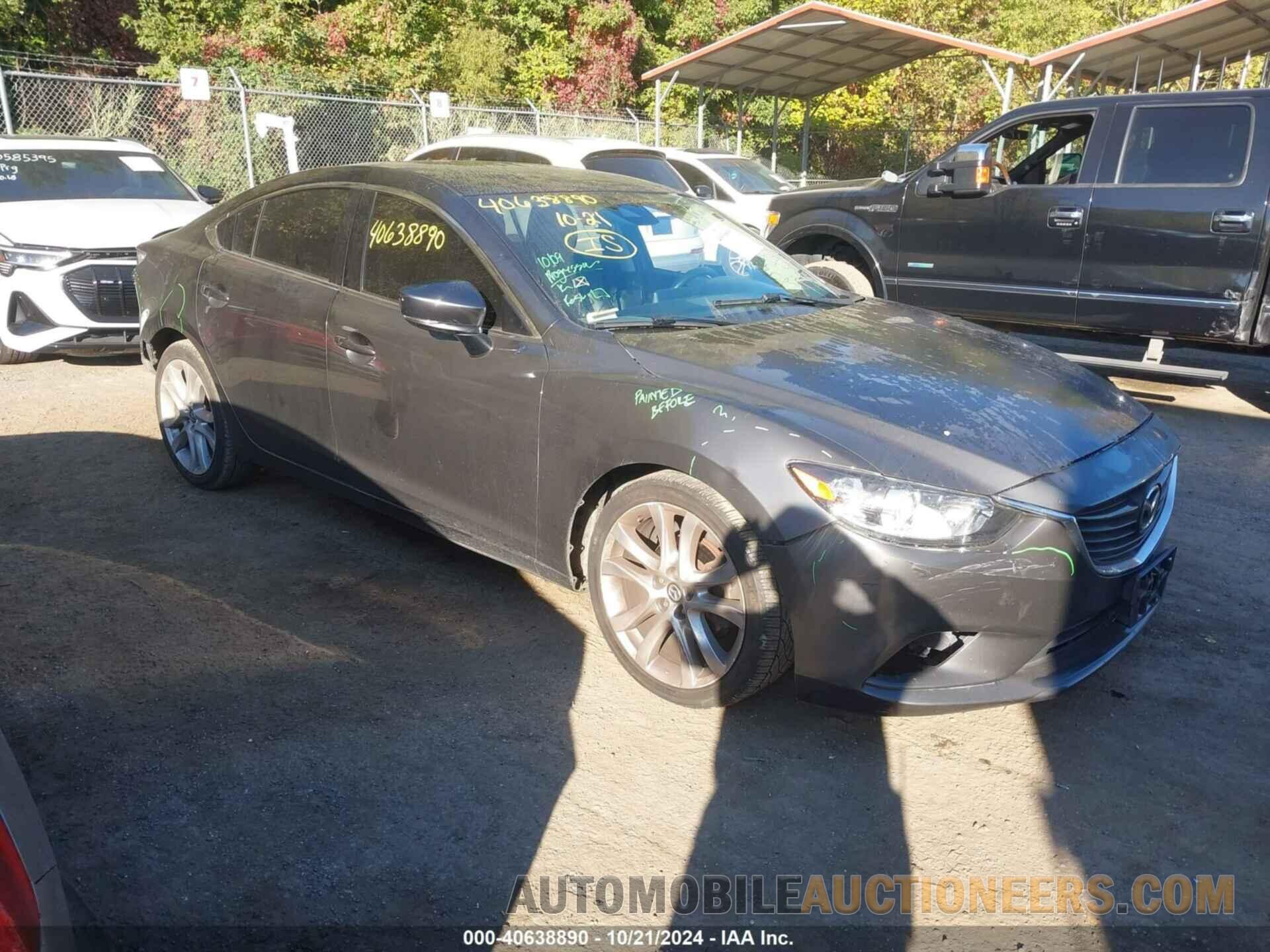 JM1GL1V5XH1145360 MAZDA MAZDA6 2017