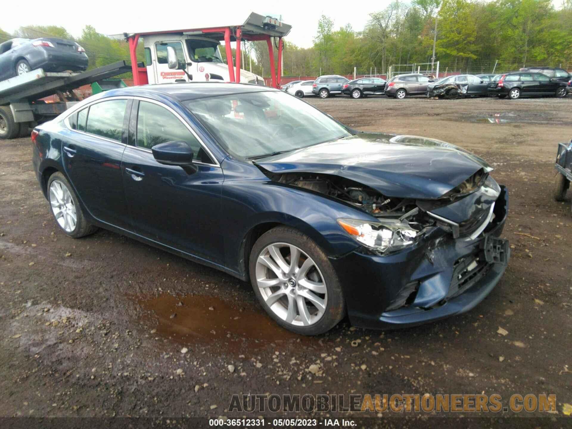 JM1GL1V5XH1154320 MAZDA MAZDA6 2017