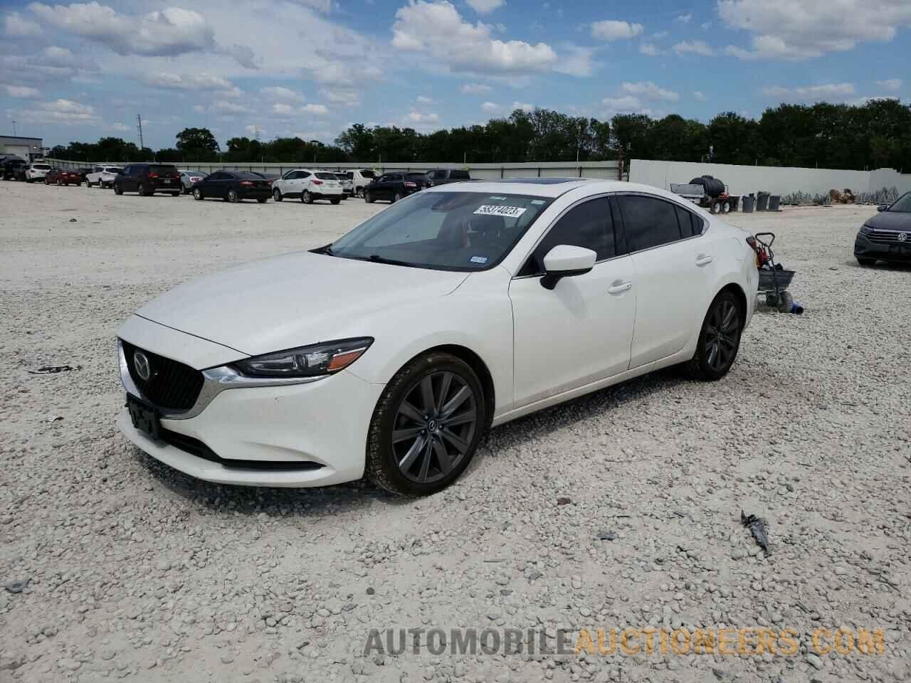 JM1GL1VM0J1300785 MAZDA 6 2018