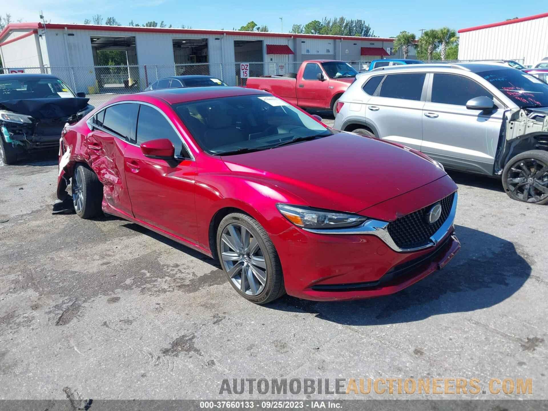 JM1GL1VM0J1309907 MAZDA 6 2018