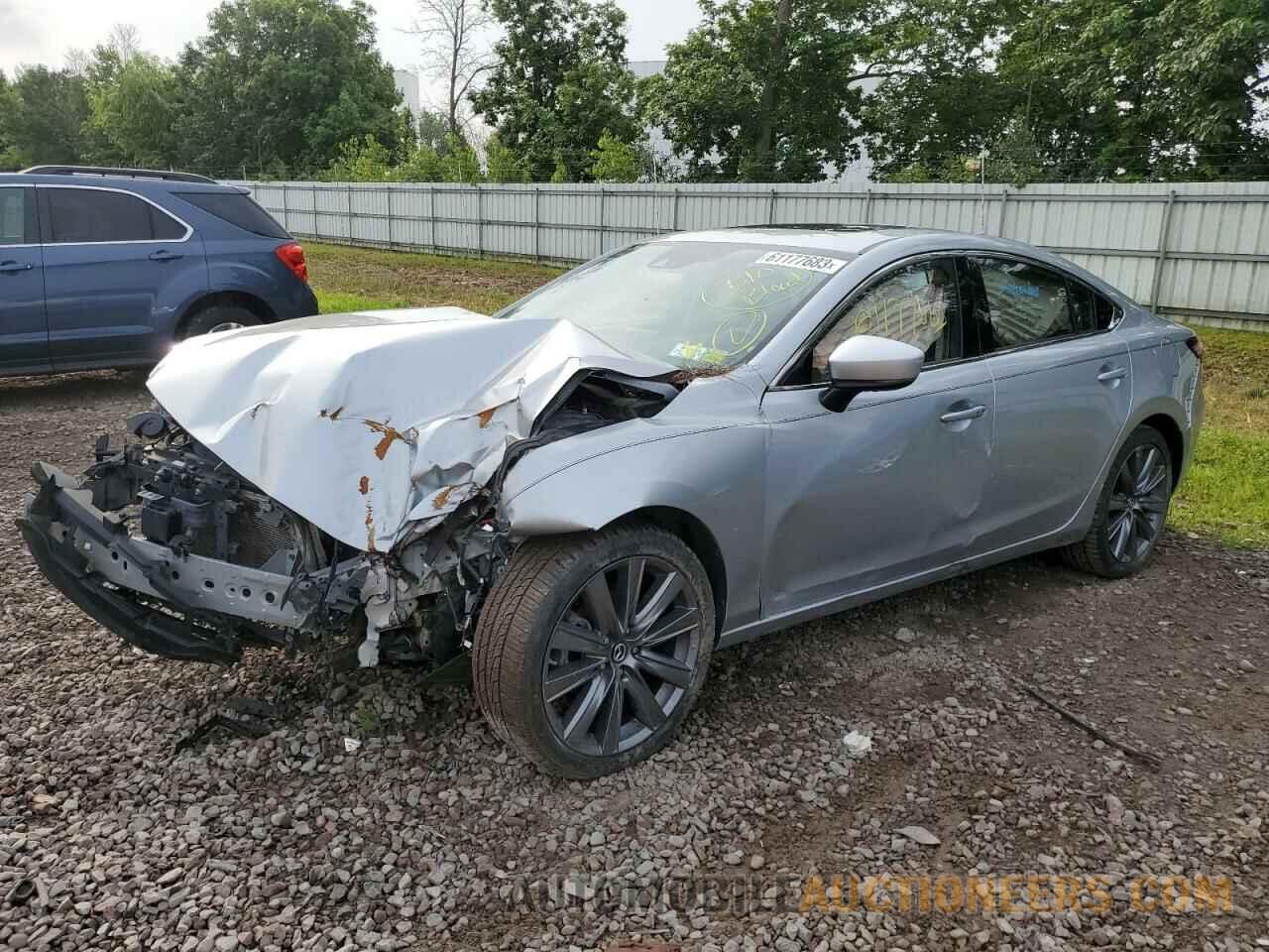 JM1GL1VM0J1312810 MAZDA 6 2018