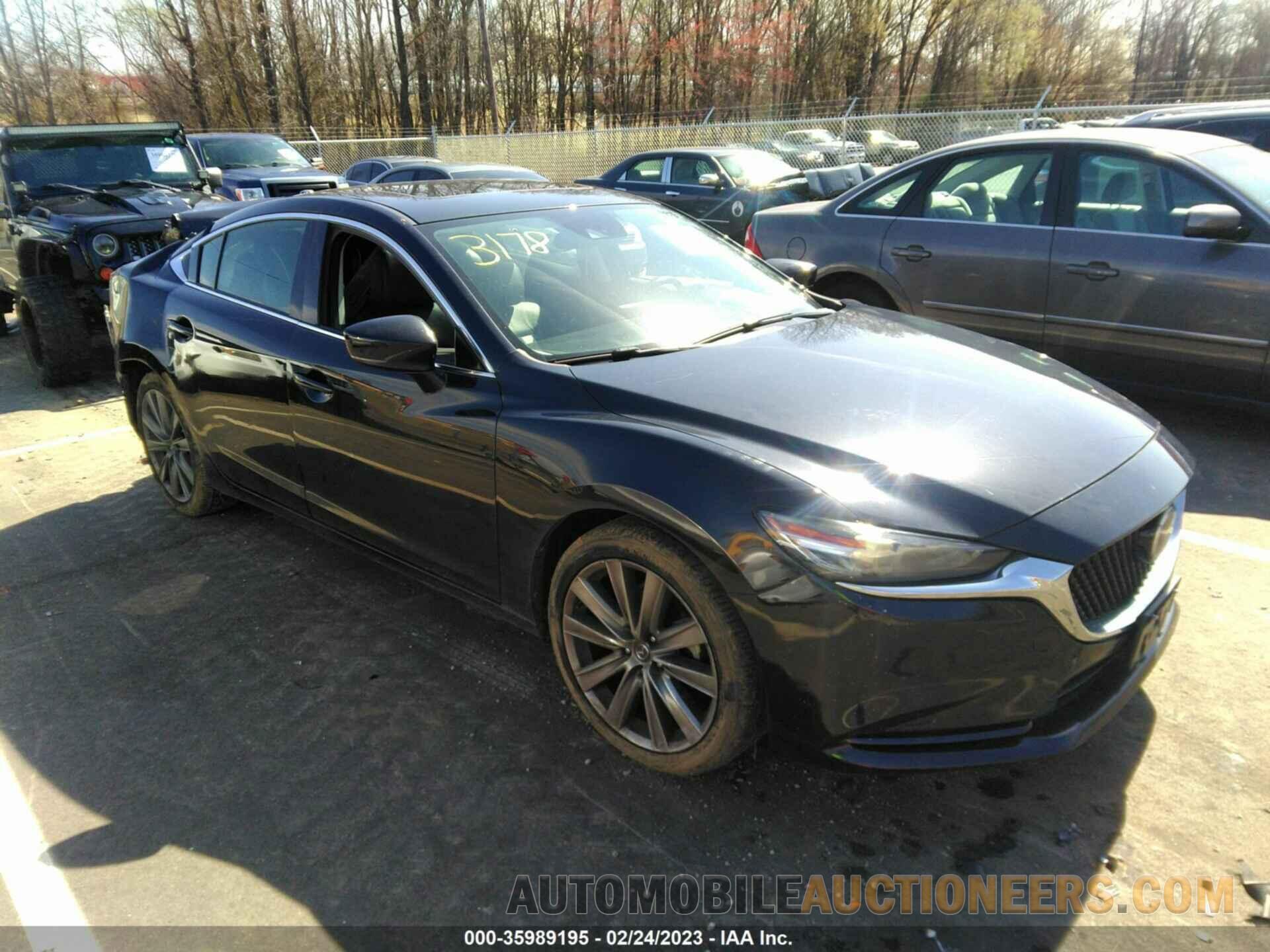 JM1GL1VM0J1313178 MAZDA MAZDA6 2018