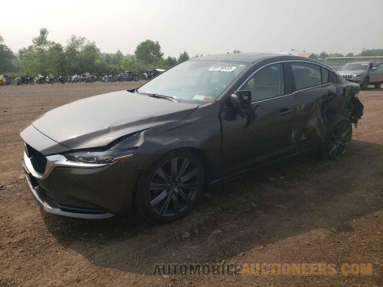 JM1GL1VM0J1314055 MAZDA 6 2018