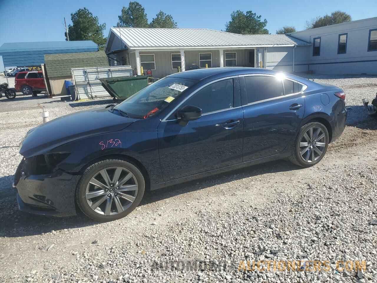 JM1GL1VM0J1327615 MAZDA 6 2018