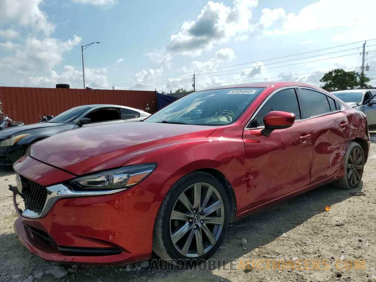 JM1GL1VM0J1328828 MAZDA 6 2018