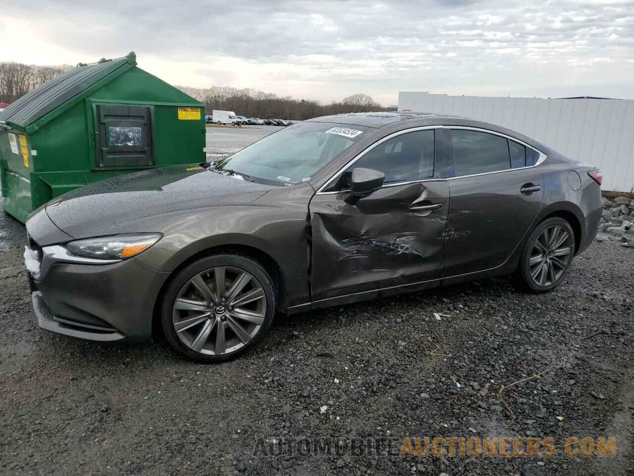 JM1GL1VM0J1335214 MAZDA 6 2018