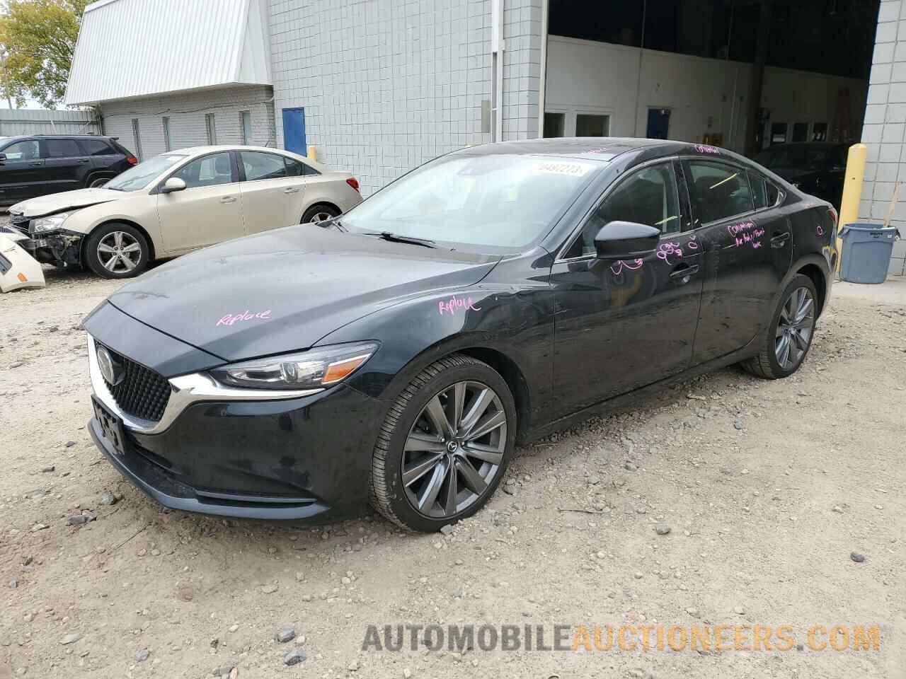 JM1GL1VM0J1336007 MAZDA 6 2018