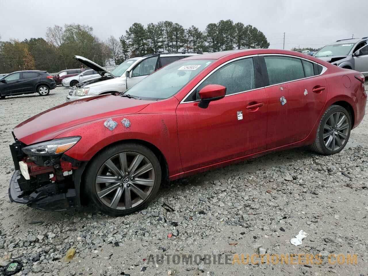 JM1GL1VM0M1606518 MAZDA 6 2021