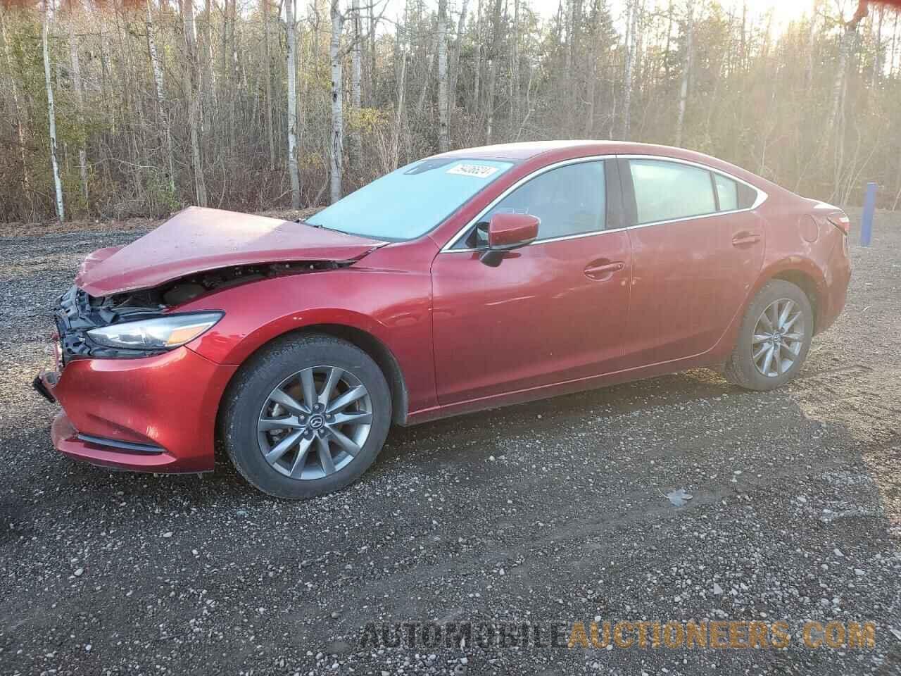 JM1GL1VM0M1609838 MAZDA 6 2021