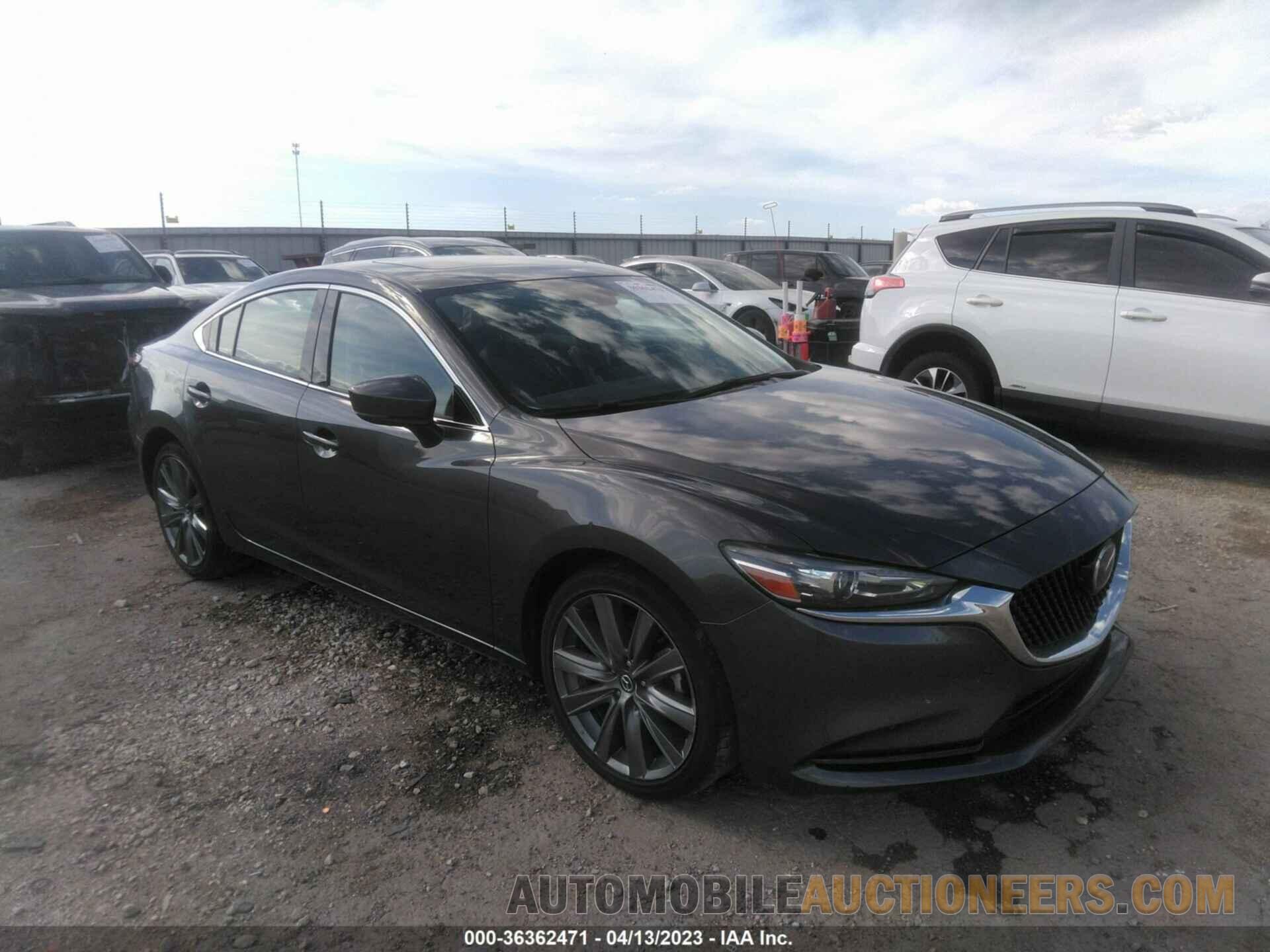 JM1GL1VM0M1615882 MAZDA MAZDA6 2021